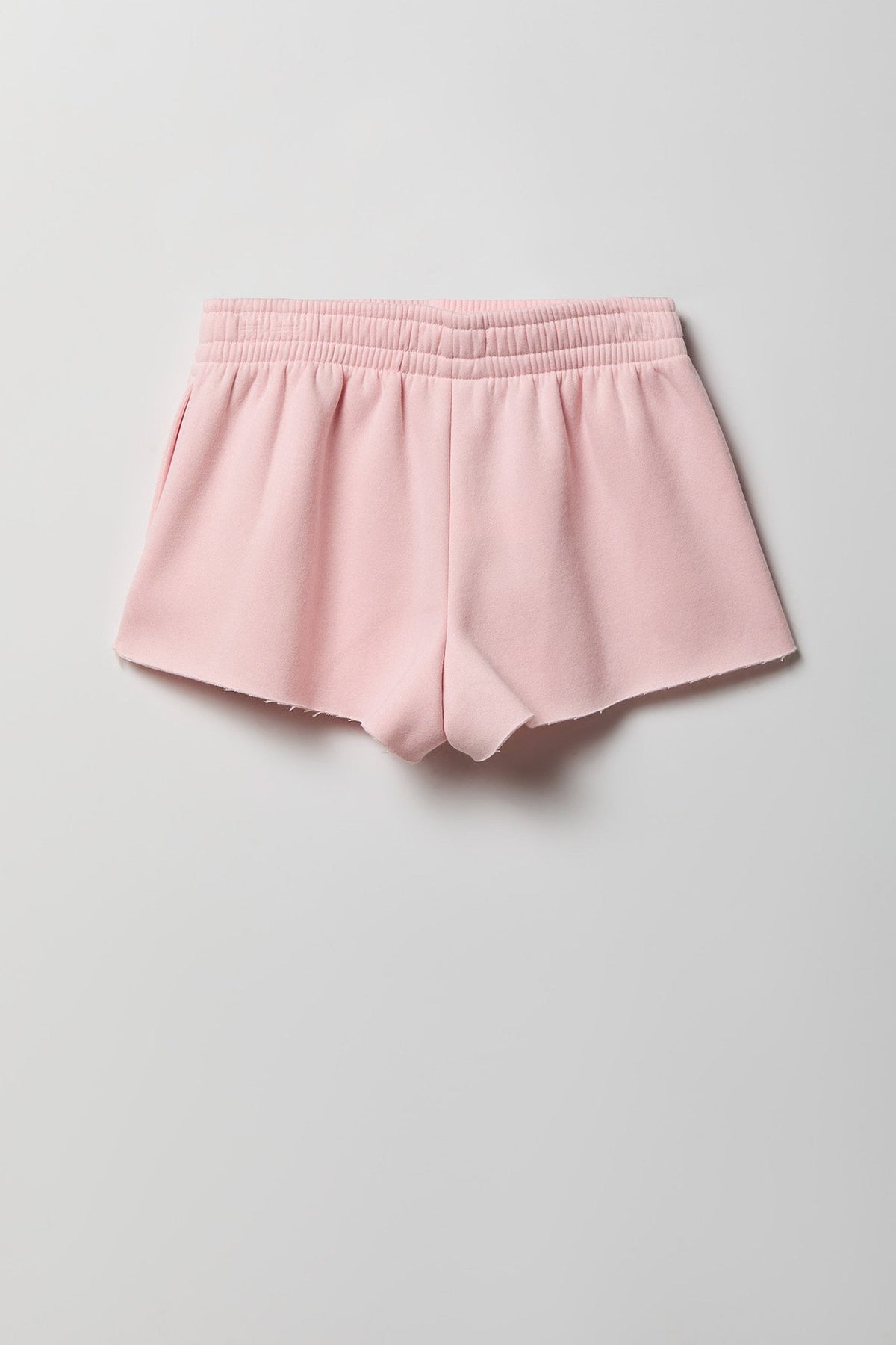 Fleece Graphic Shortie 2"
