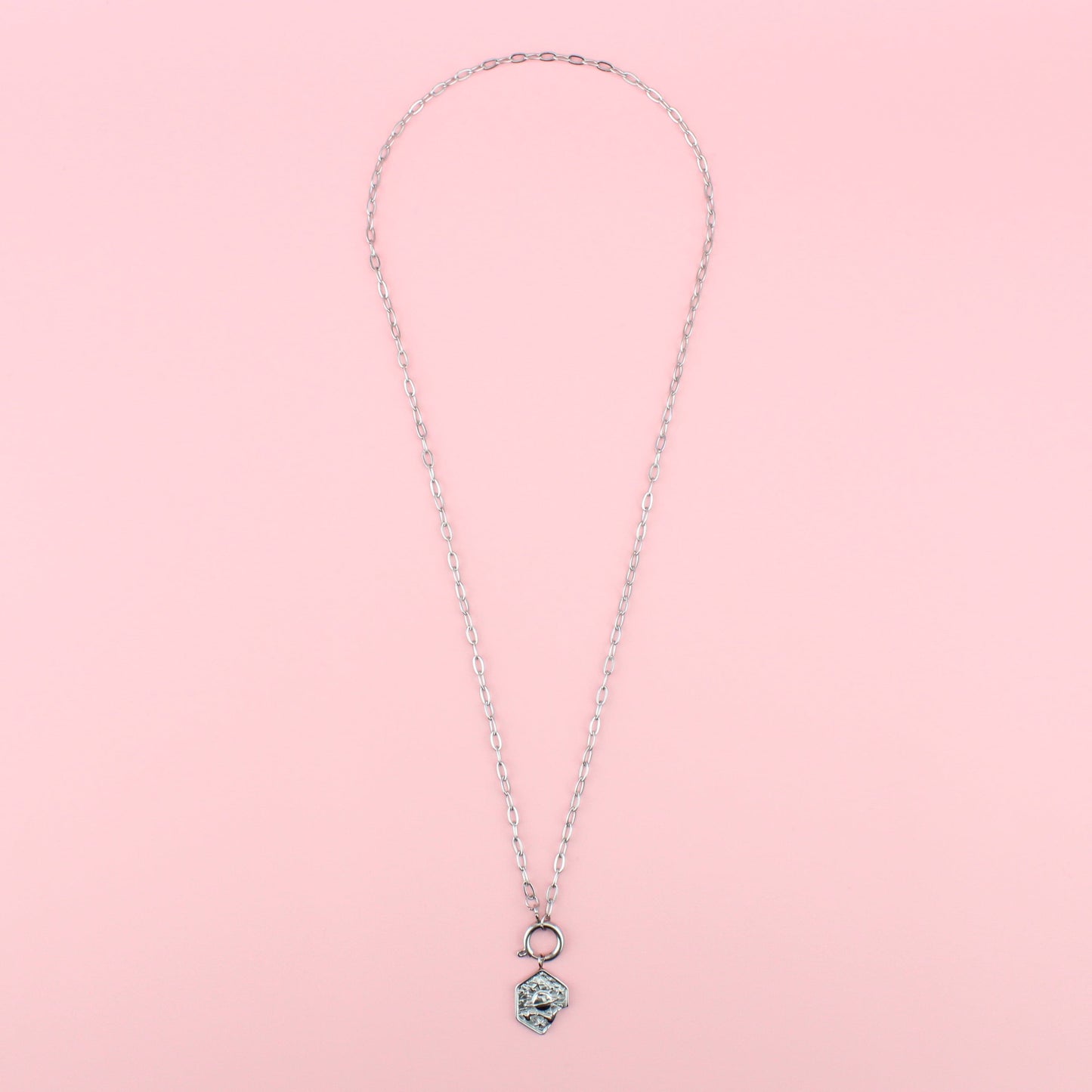 Planet Pendant Necklace