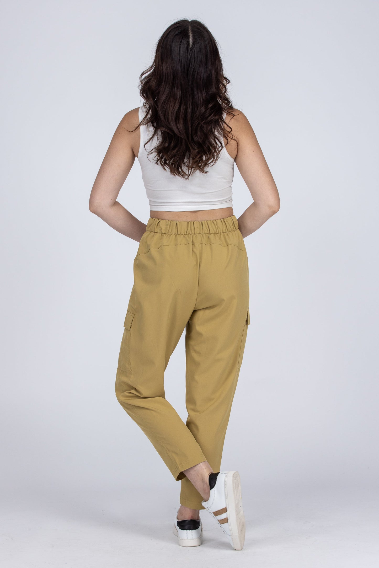Carry My Cargo Women's High Waisted Baggy Pants
