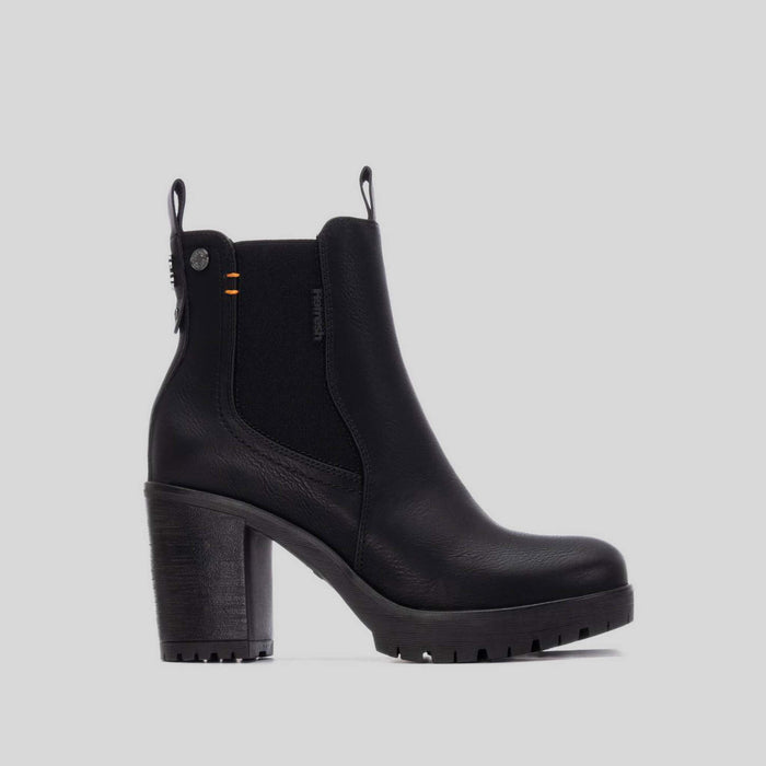 BotÃn chelsea tacón alto negro REFRESH