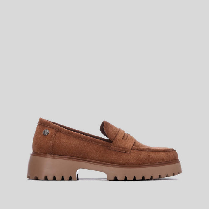 MocasÃn track marrón REFRESH