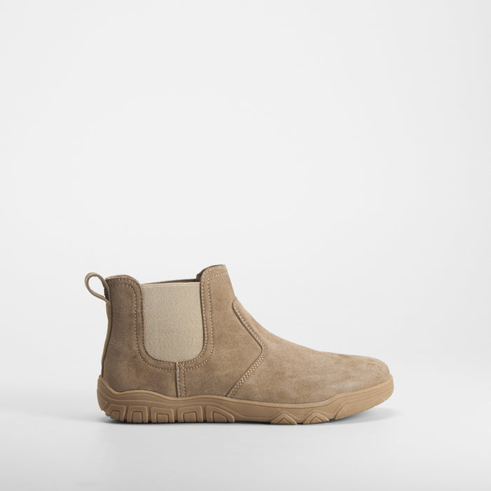 BotÃn barefoot chelsea beige COMFEET