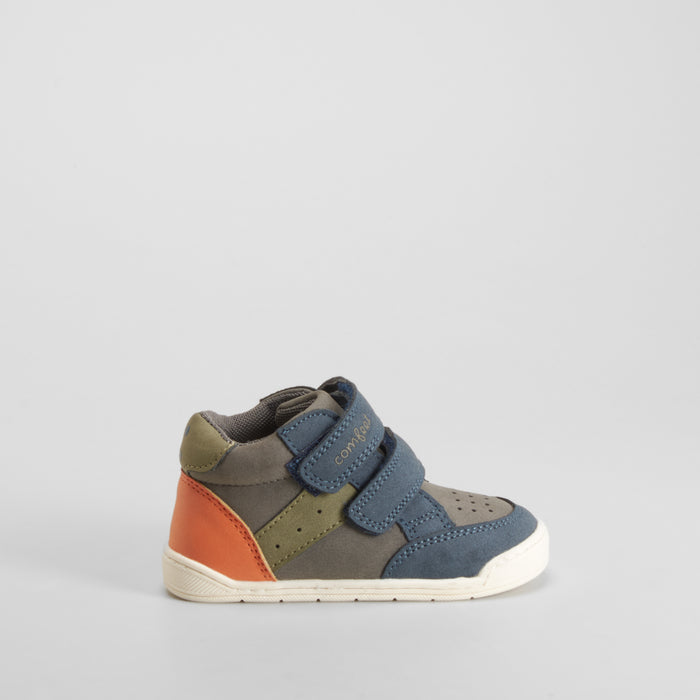 BotÃn barefoot bebé azul COMFEET BABY
