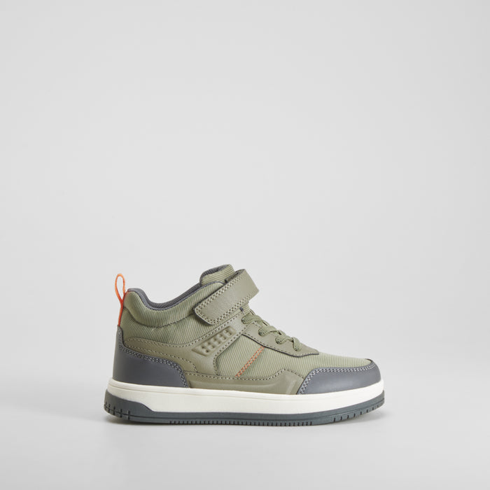 BotÃn deportivo casual verde SEVEN FIVE