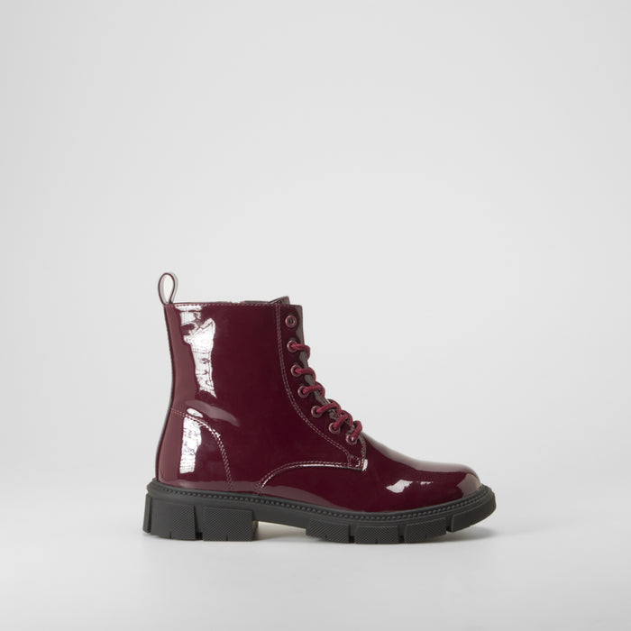 BotÃn militar charol suela gruesa roja OH GIRL!