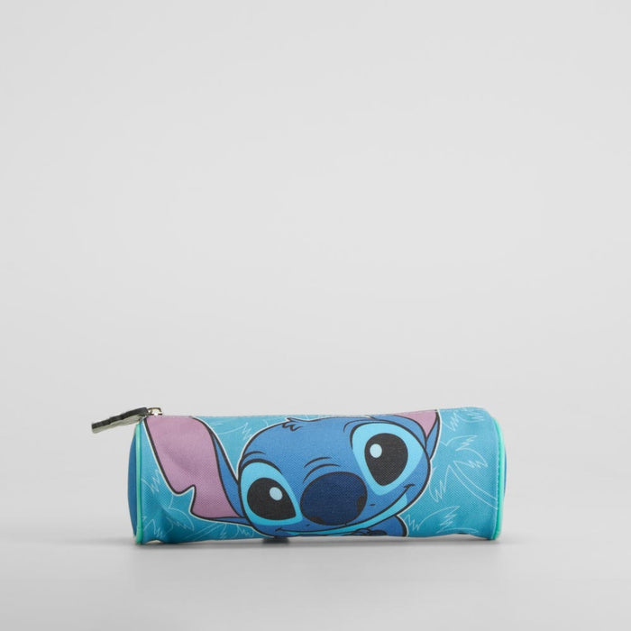 Estuche diseño azul STITCH