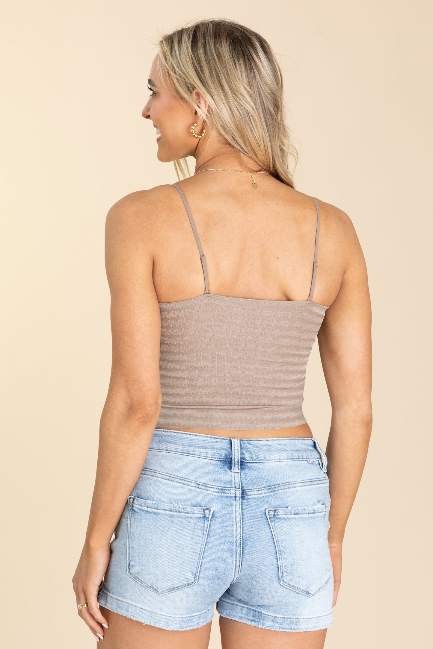 Contrast Stripe Bralettes