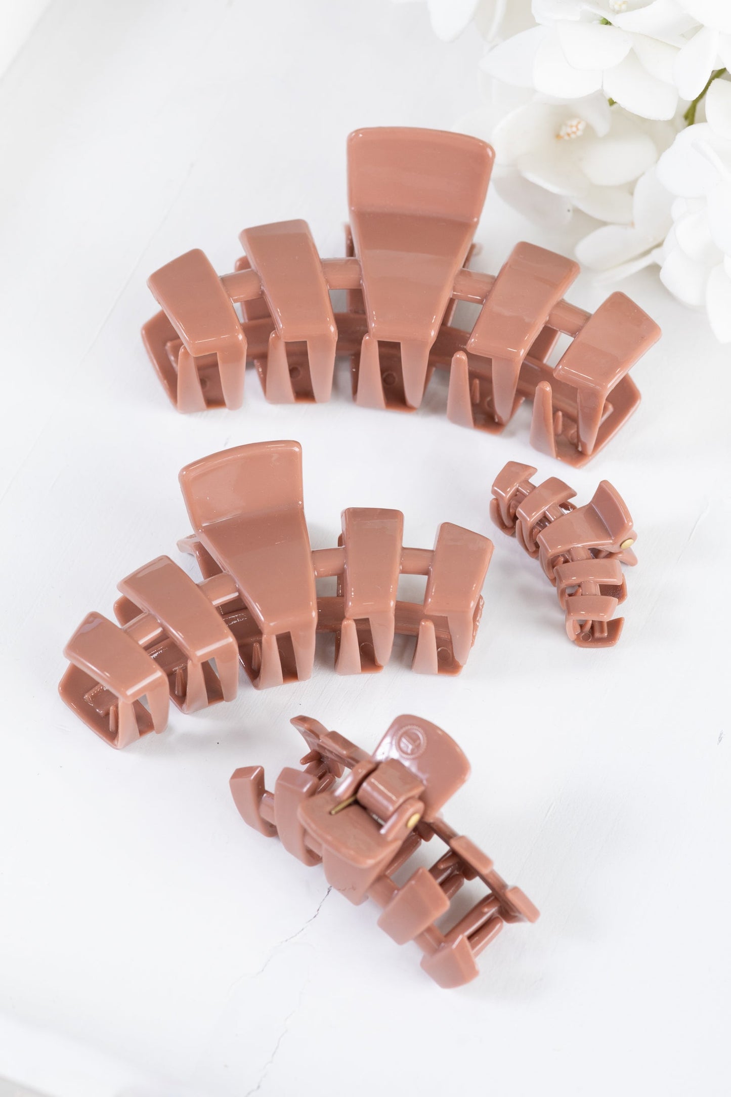 Classic Mocha Mousse Hair Clip