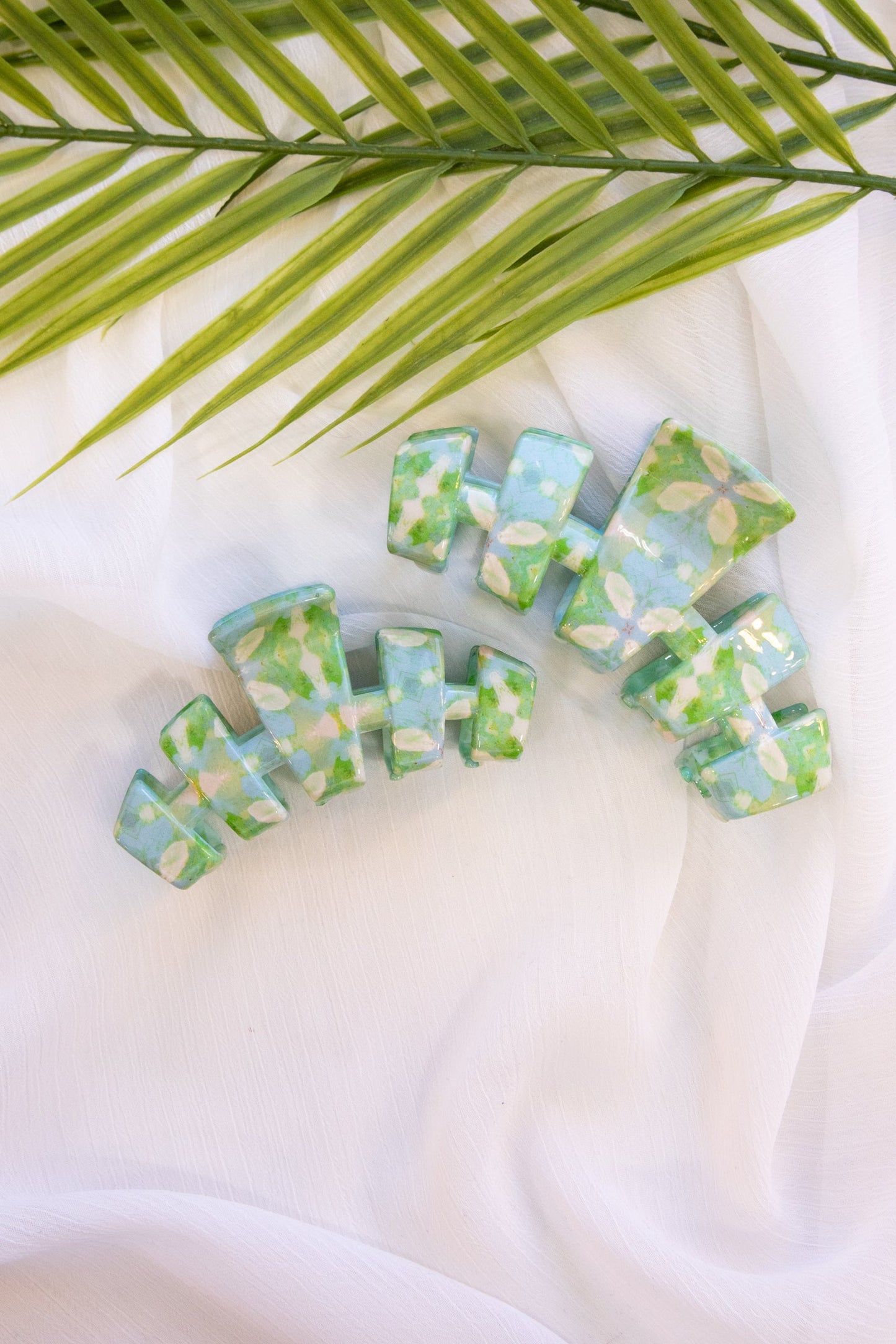 Classic Elephant Falls Hair Clip