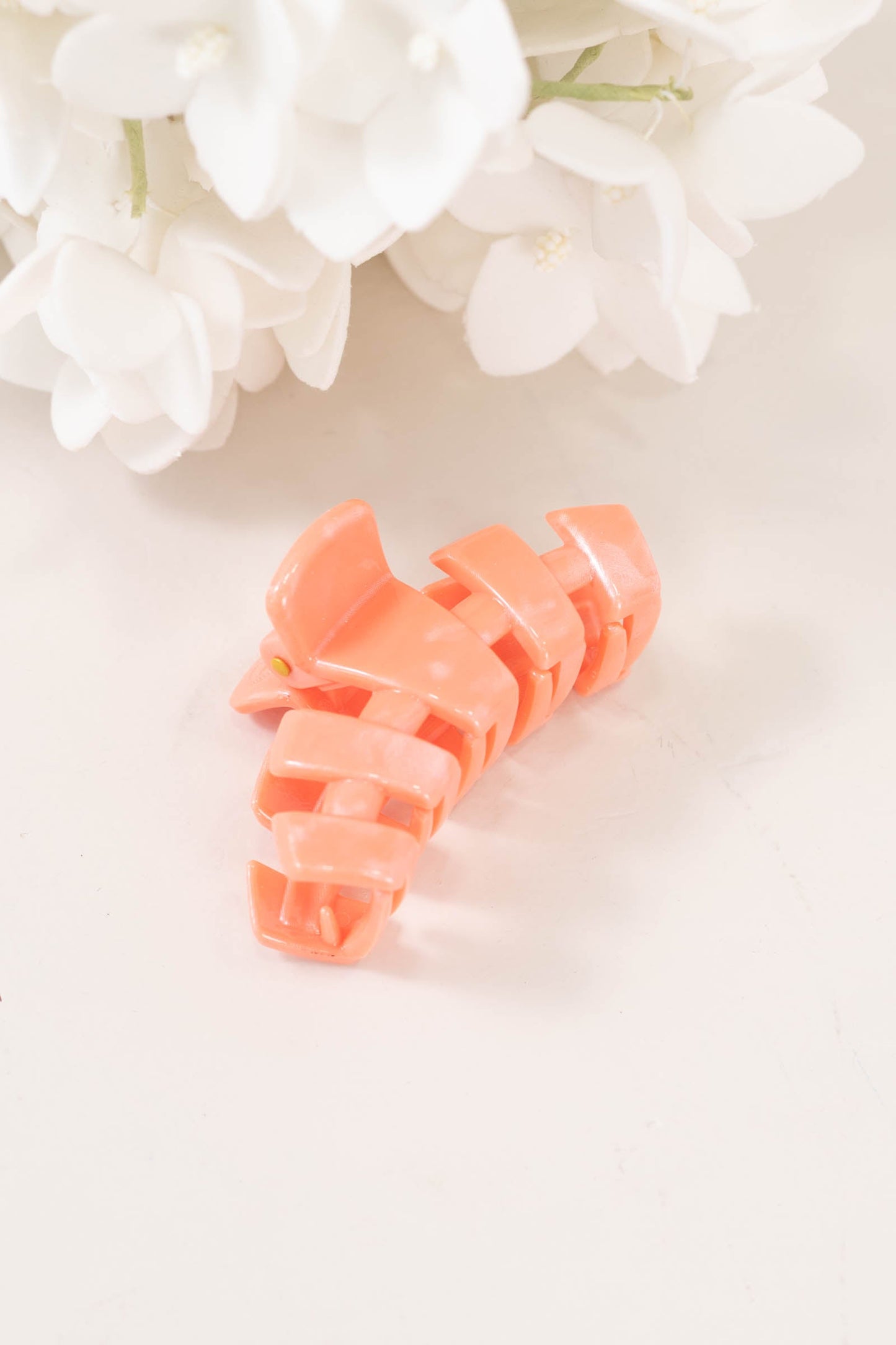 Classic Dreamsicle Hair Clip