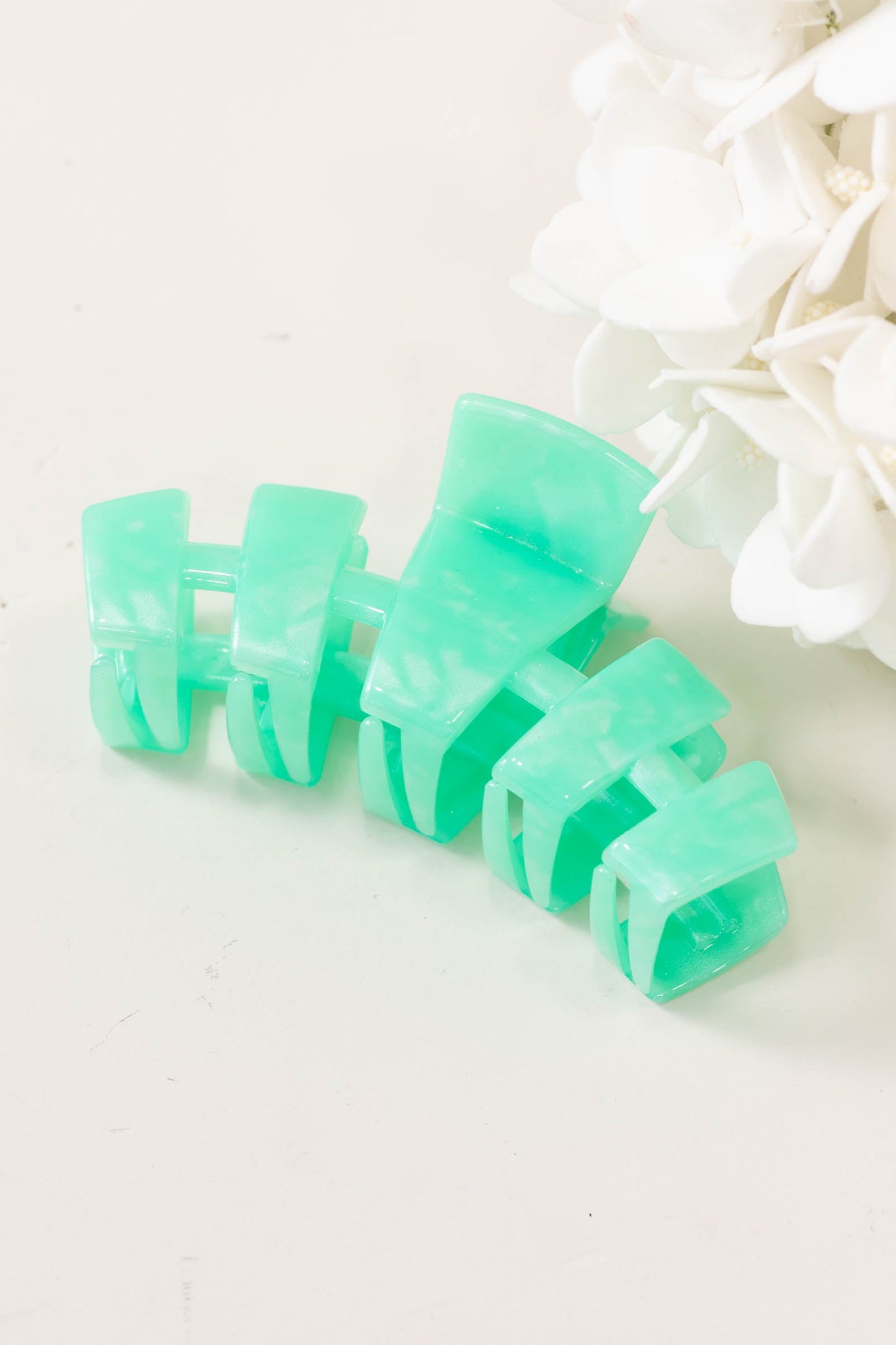 Classic Spring Splash Hair Clip