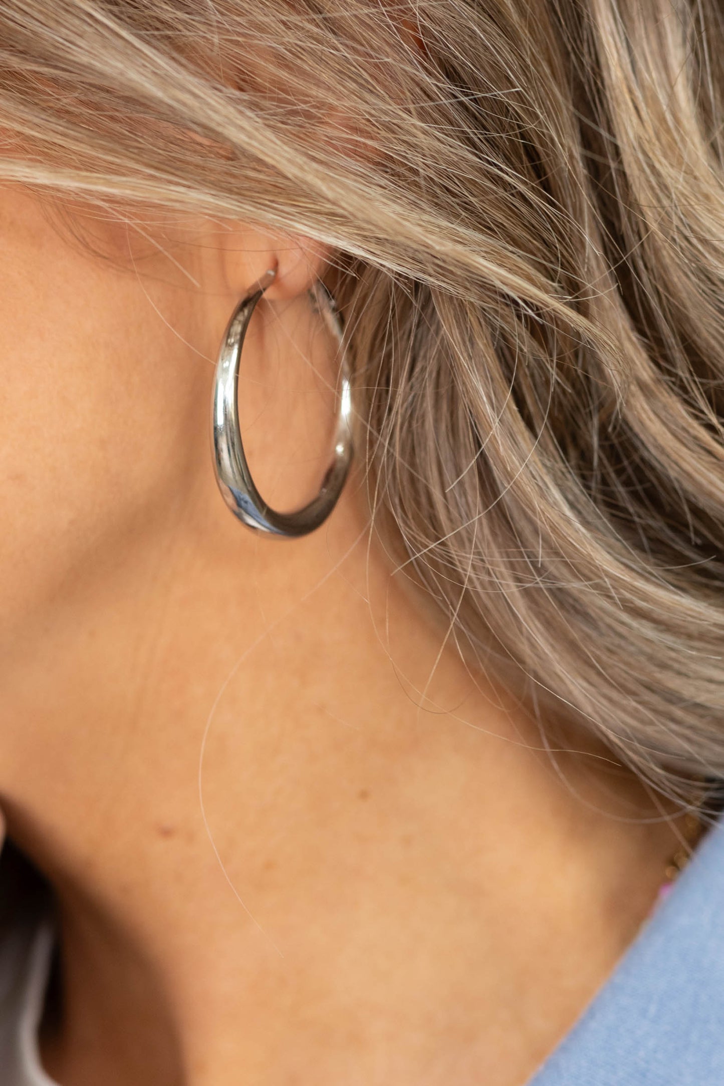 Classic Hoop Earrings