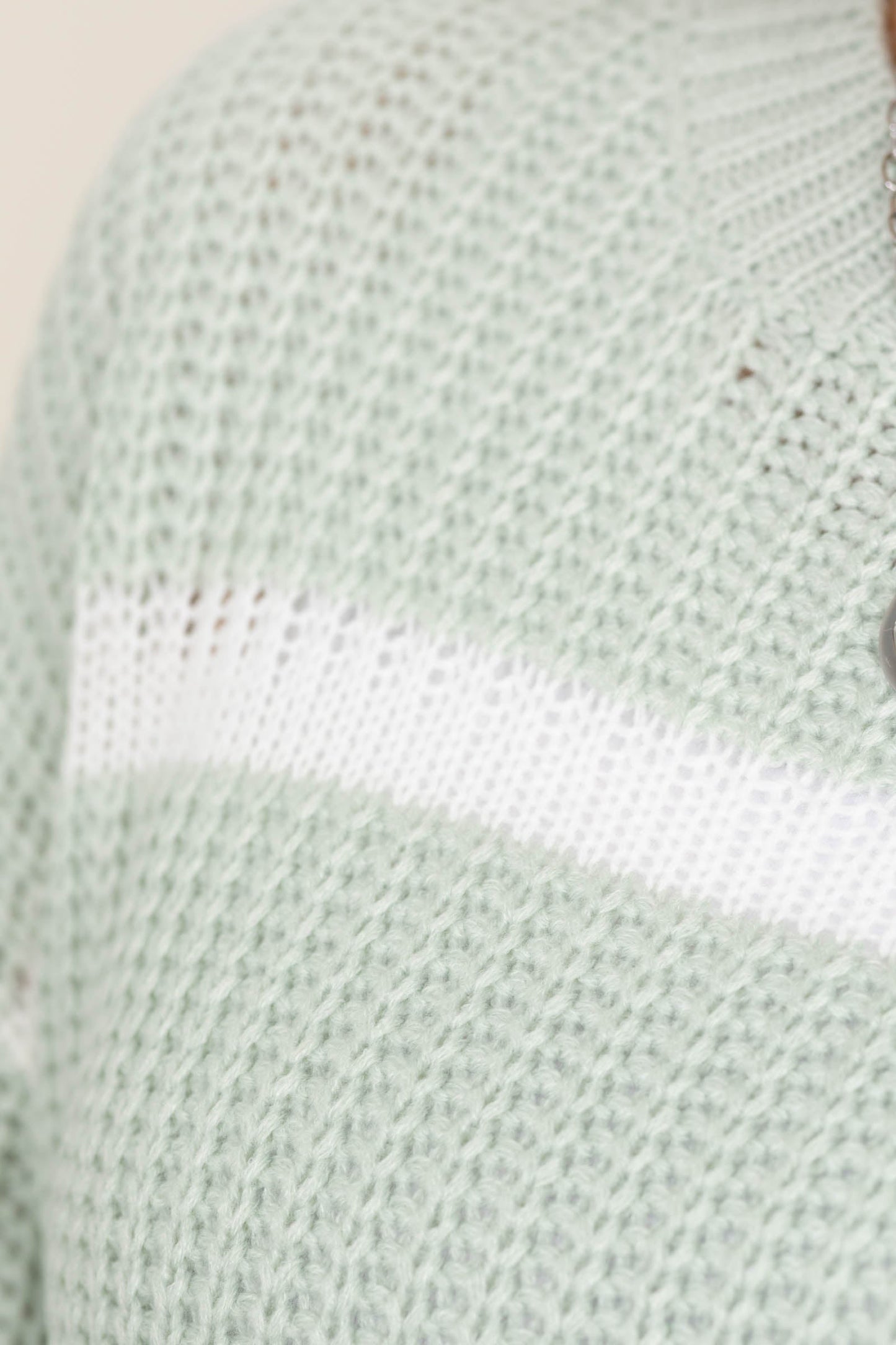 Comfort Crewneck Striped Sweater