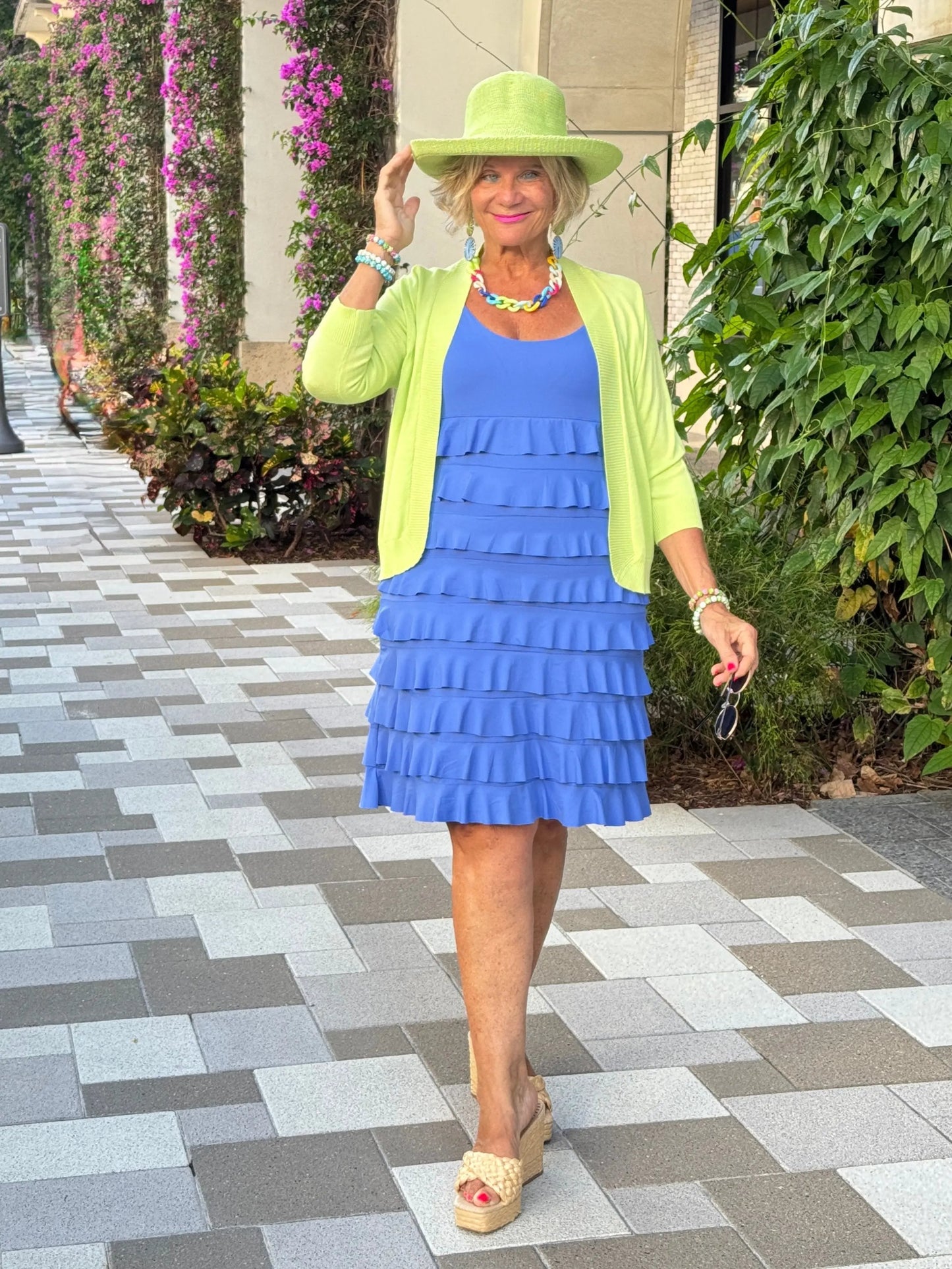 BLU CHA CHA SHORT DRESS
