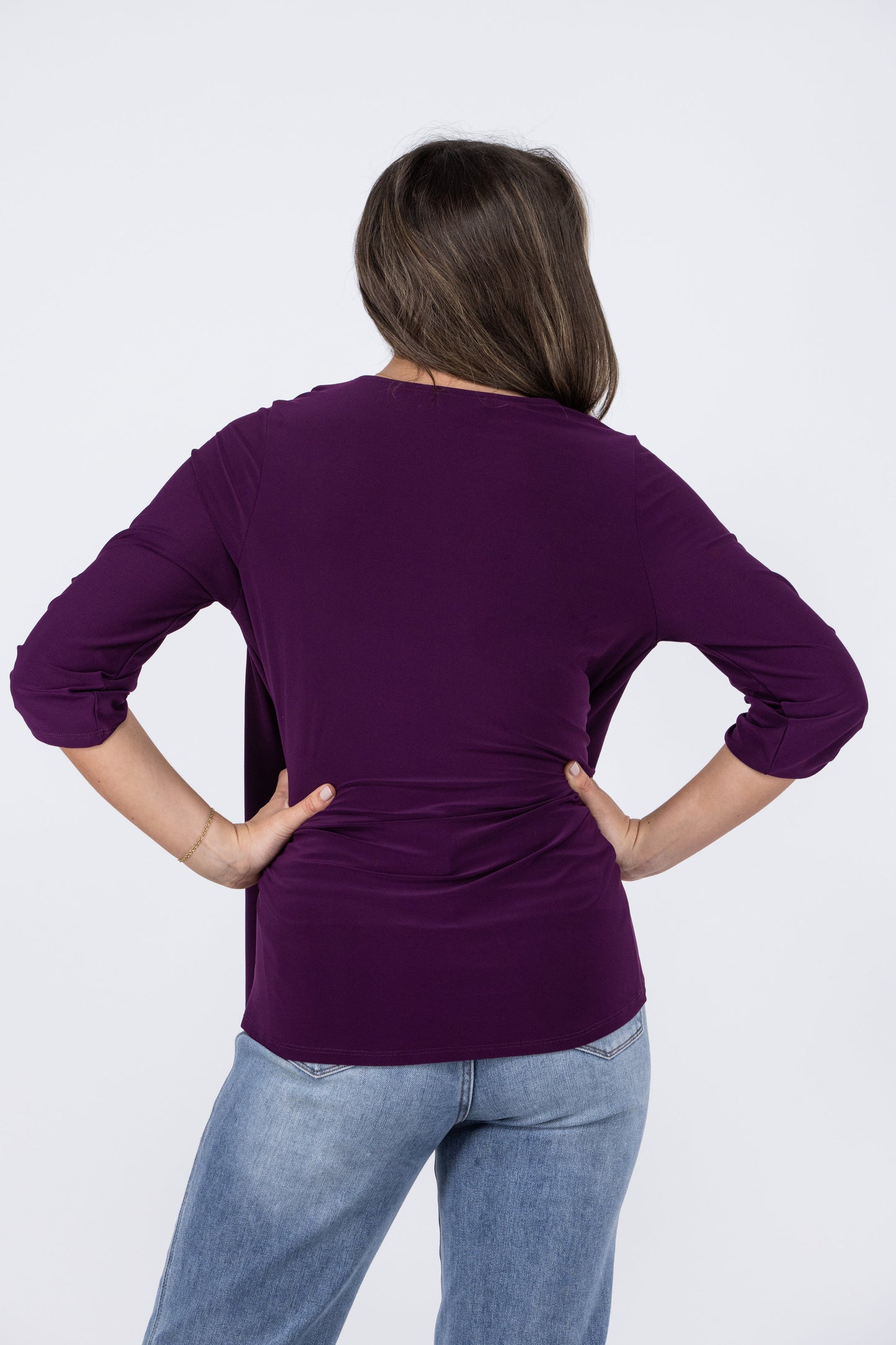 Easy Going Cutie Women's Flowy Long Sleeve Top