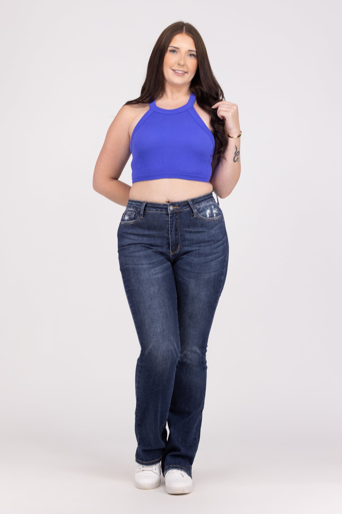 ALB Custom Tori Women's Cropped Bralette