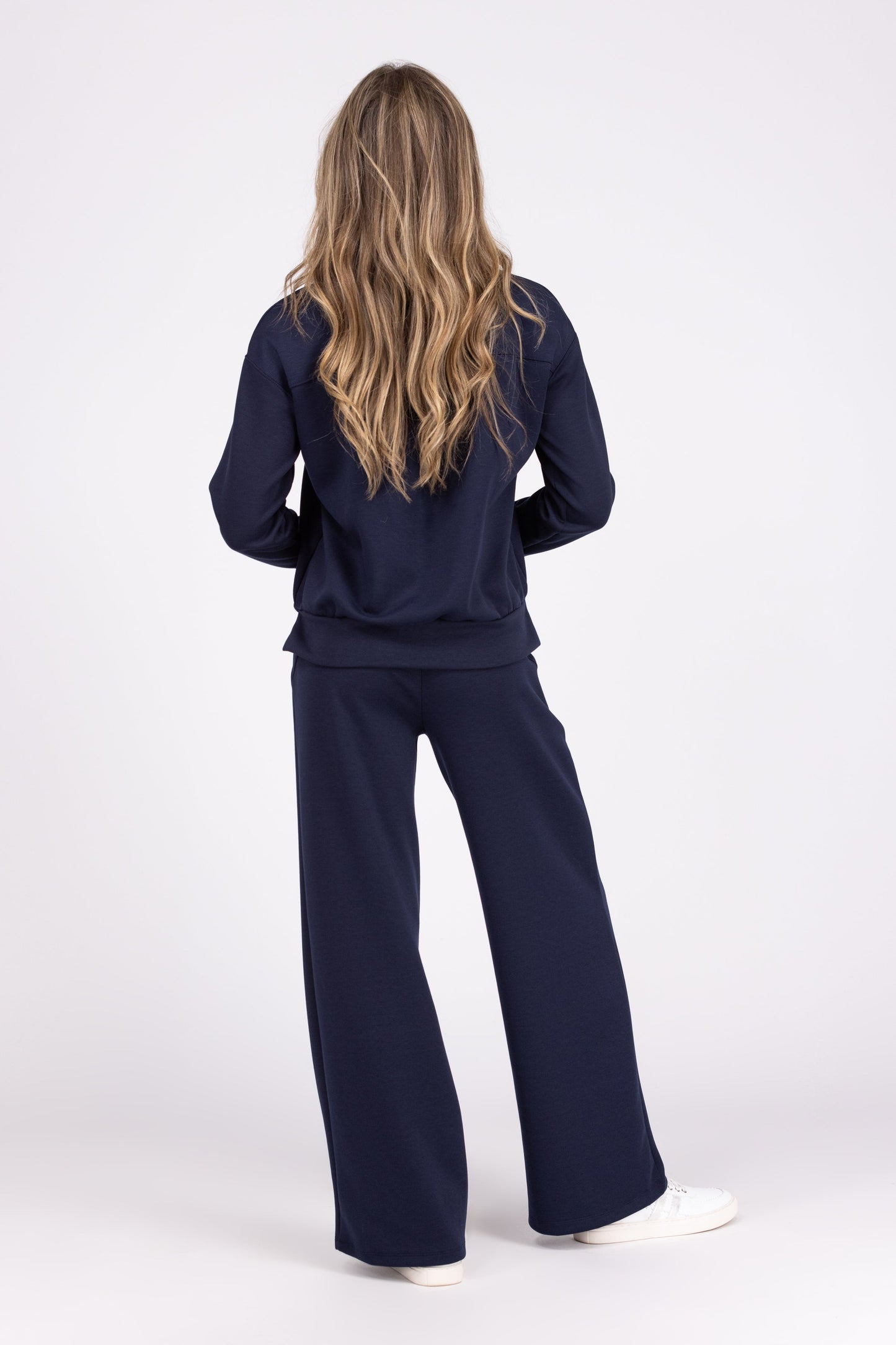 Women's Knit Long Sleeve Lounge Top