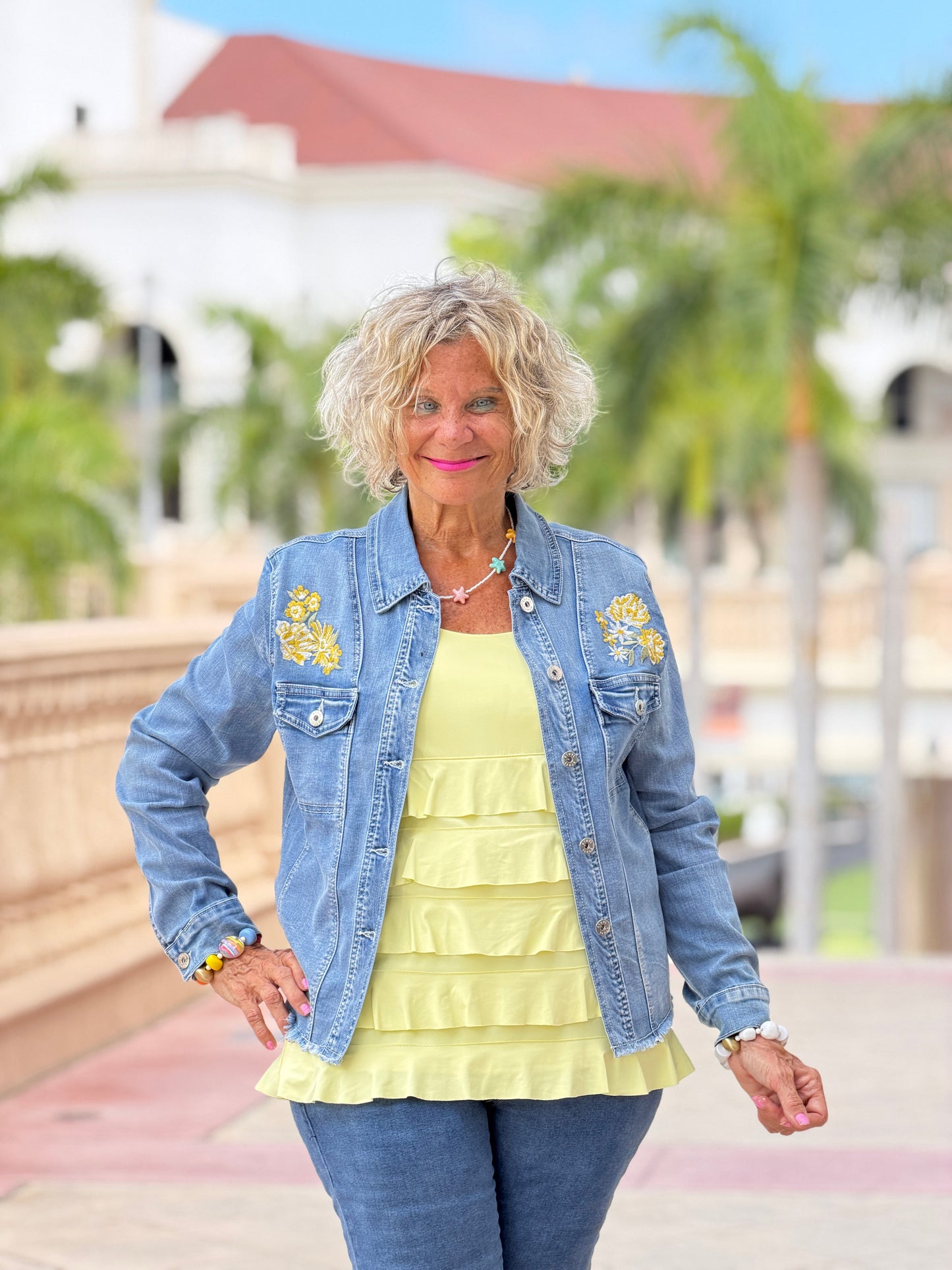 Ethyl Turn The Page Jacket - Charline
