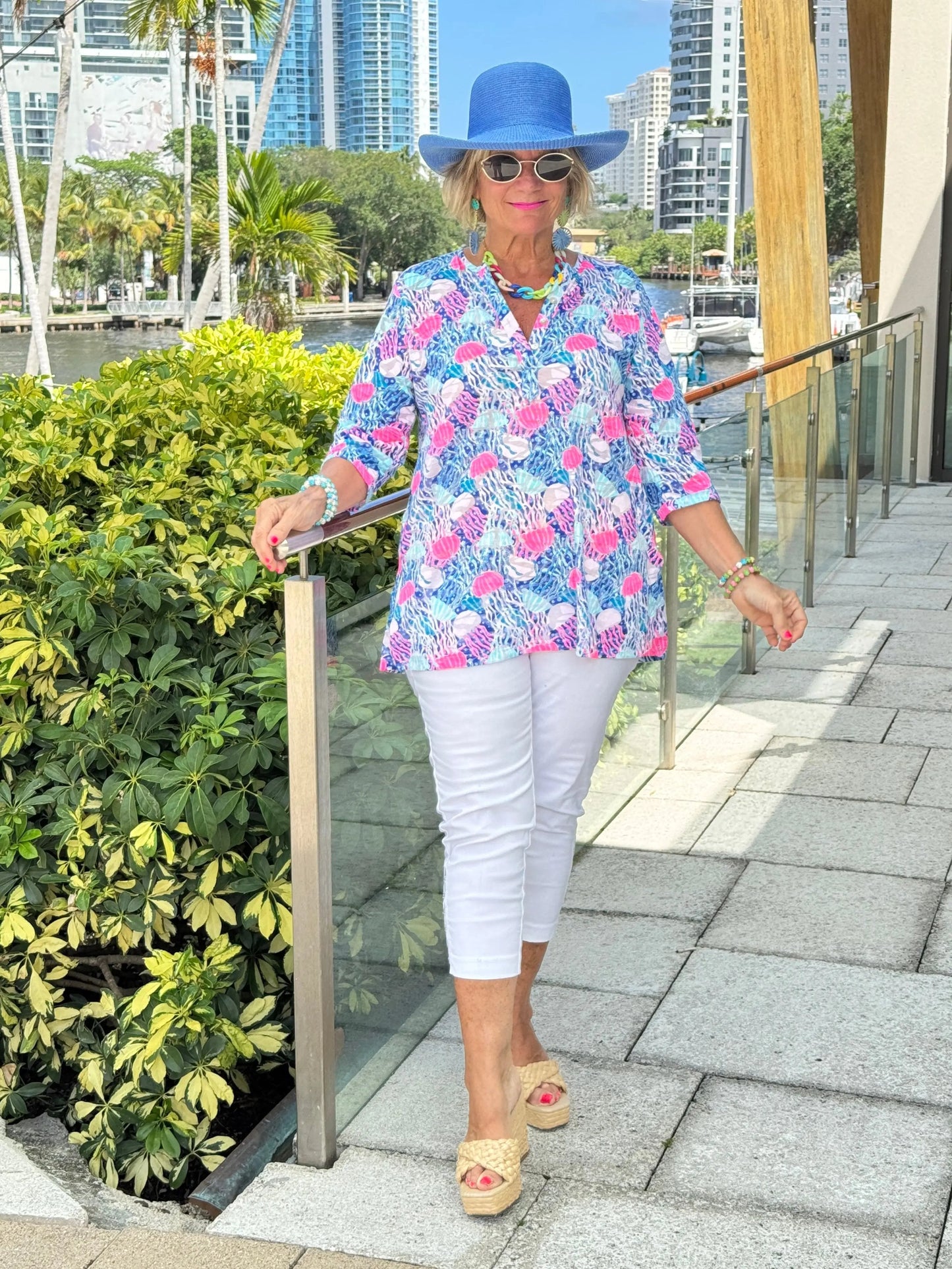 JELLYFISH TUNIC