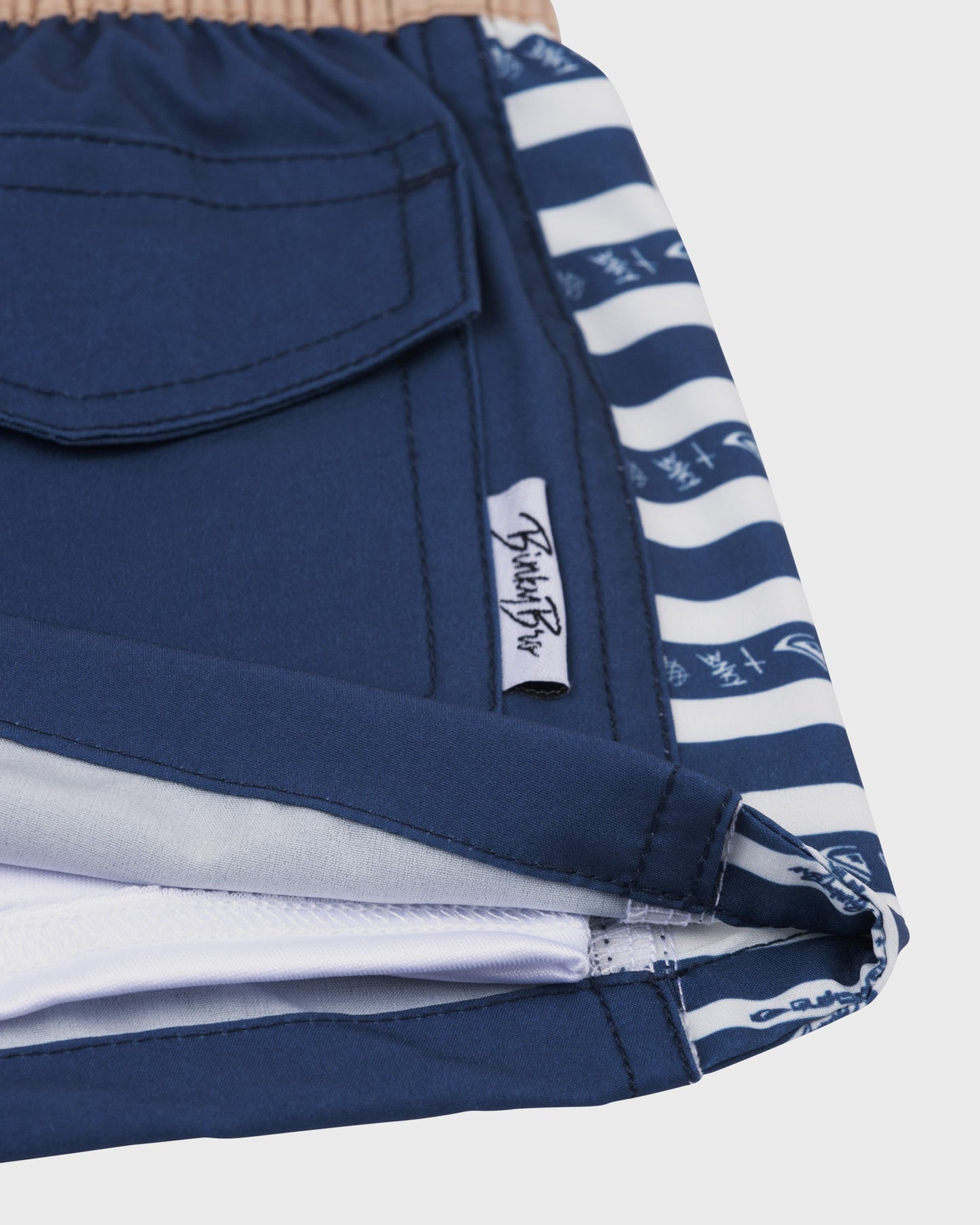 BinkyBro x Quiksilver Soup Bowl Swim Trunks