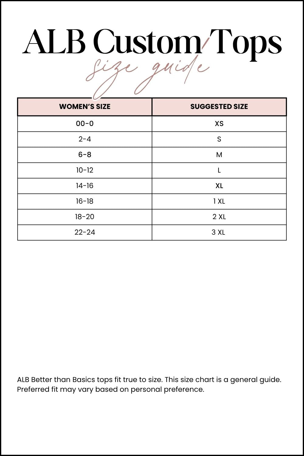 ALB Custom Women's Soft Ribbed Long Sleeve Top
