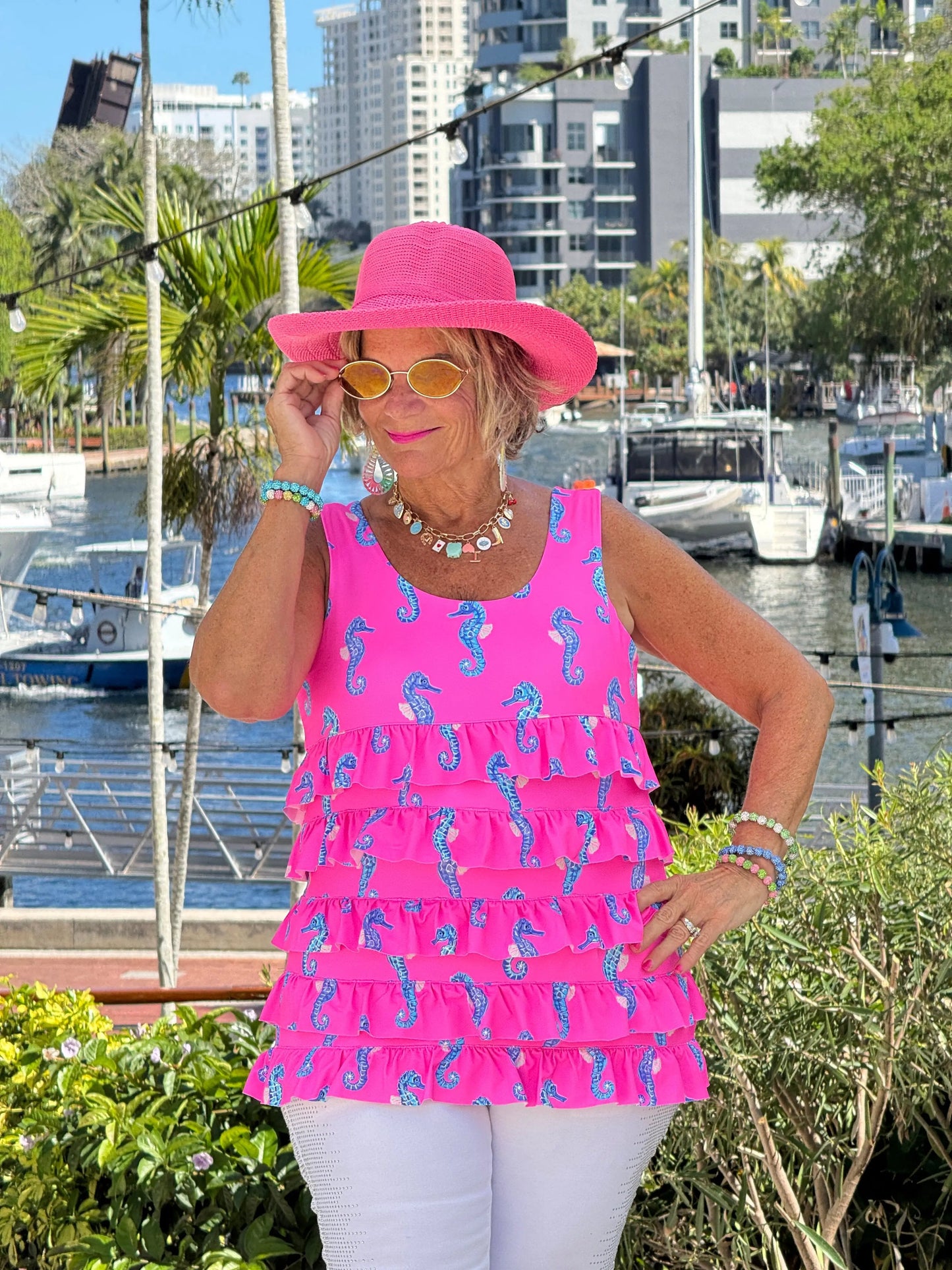 LULU B SEAHORSE BAY CHA CHA TANK