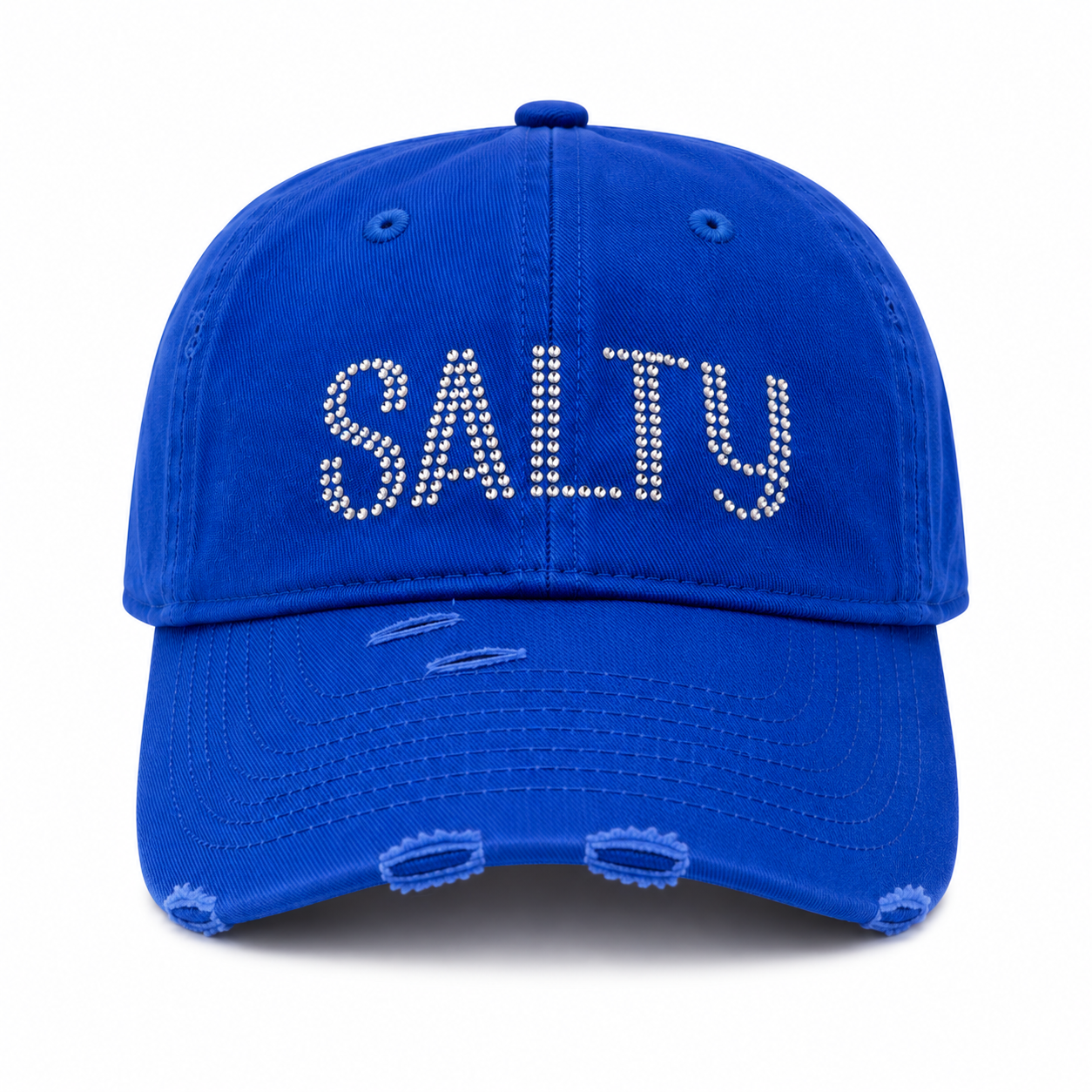 BLUE BLING SALTY HAT