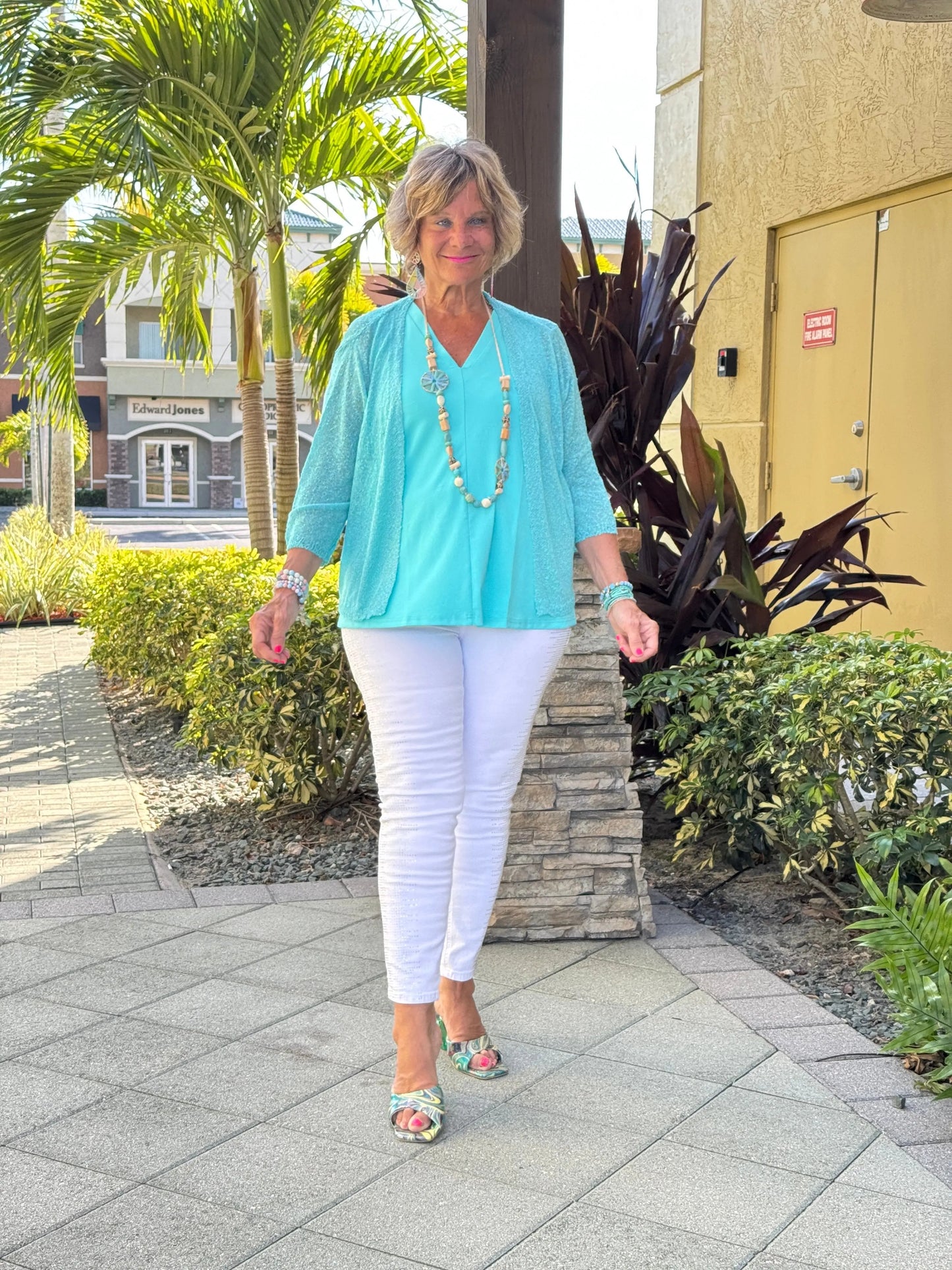 LULU-B HUNTER AQUA WRAP