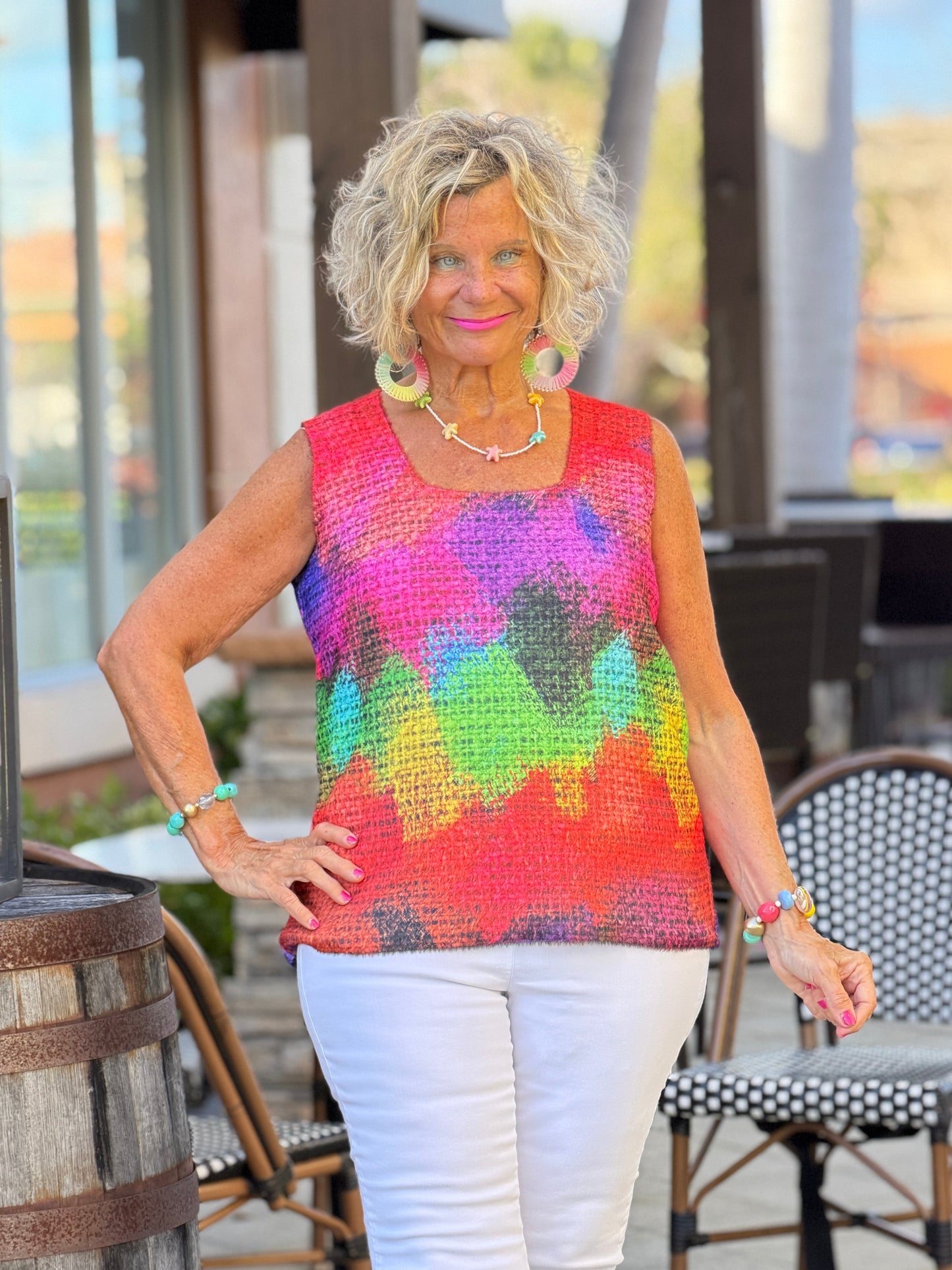 ETHYL ARTWORK TANK