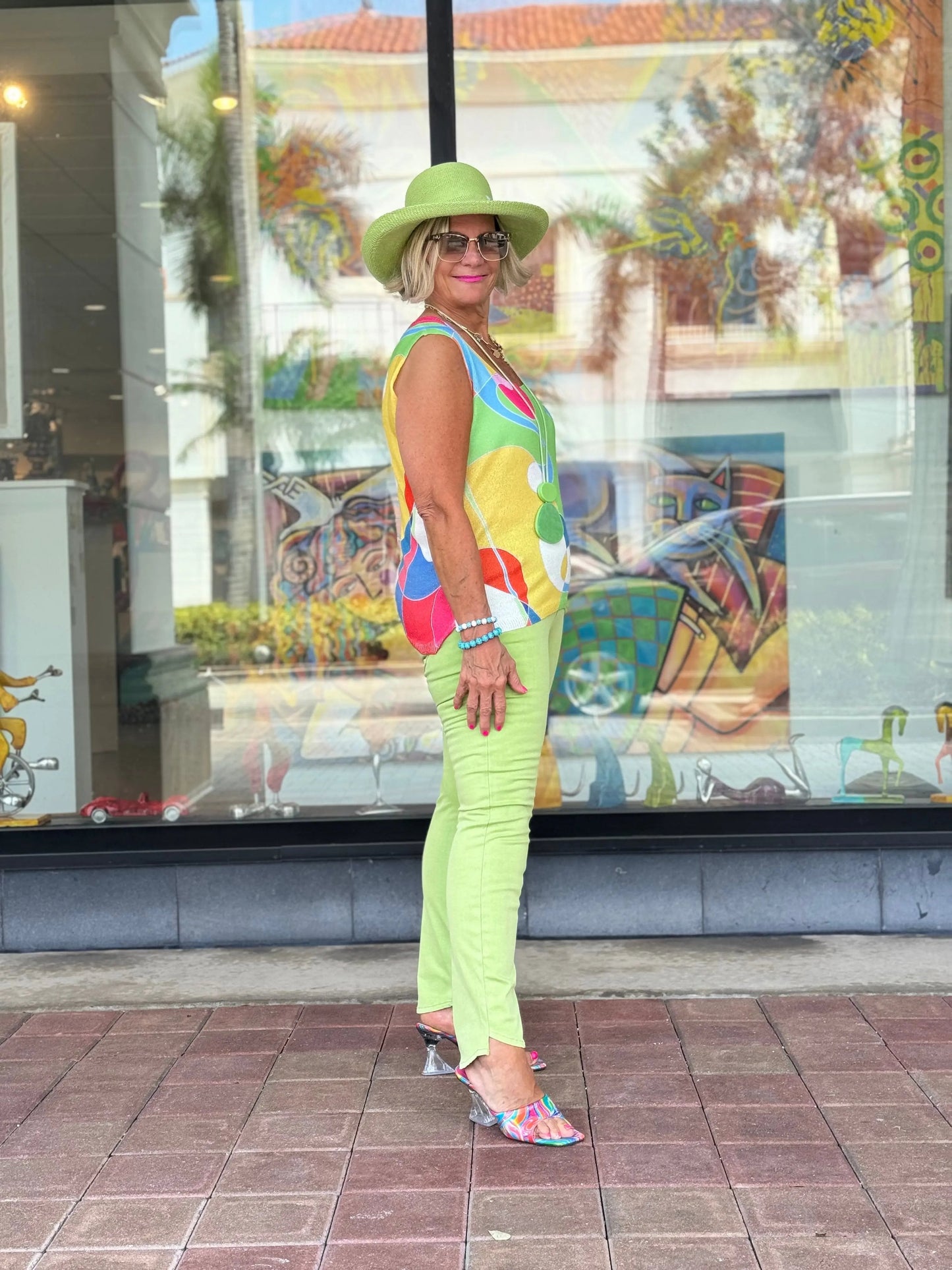 Ethyl The End Game Pant - Sunbeam