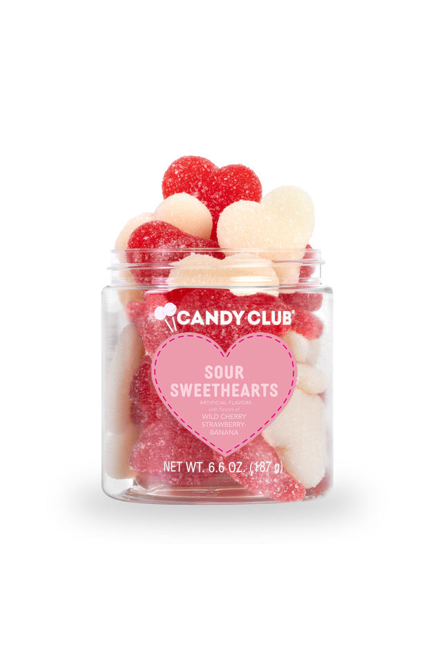 Candy Club Valentines Gummies