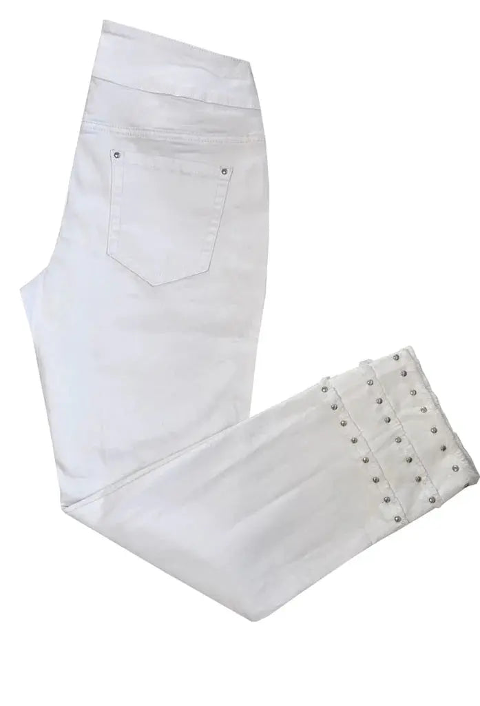 ETHYL DOTTIE ANKLE PANT