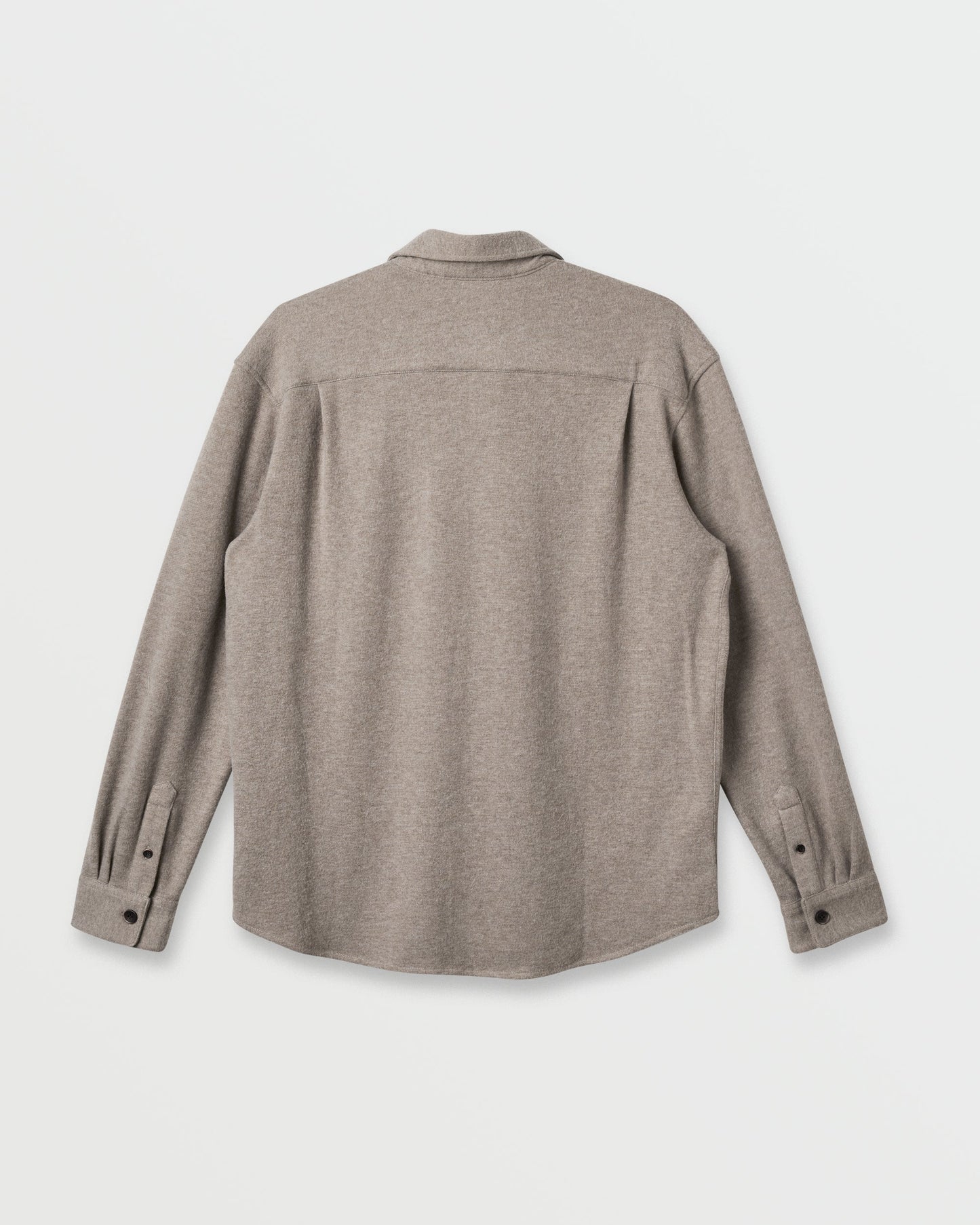 Waterman Harvest Flannel Shirt - Taupe Heather