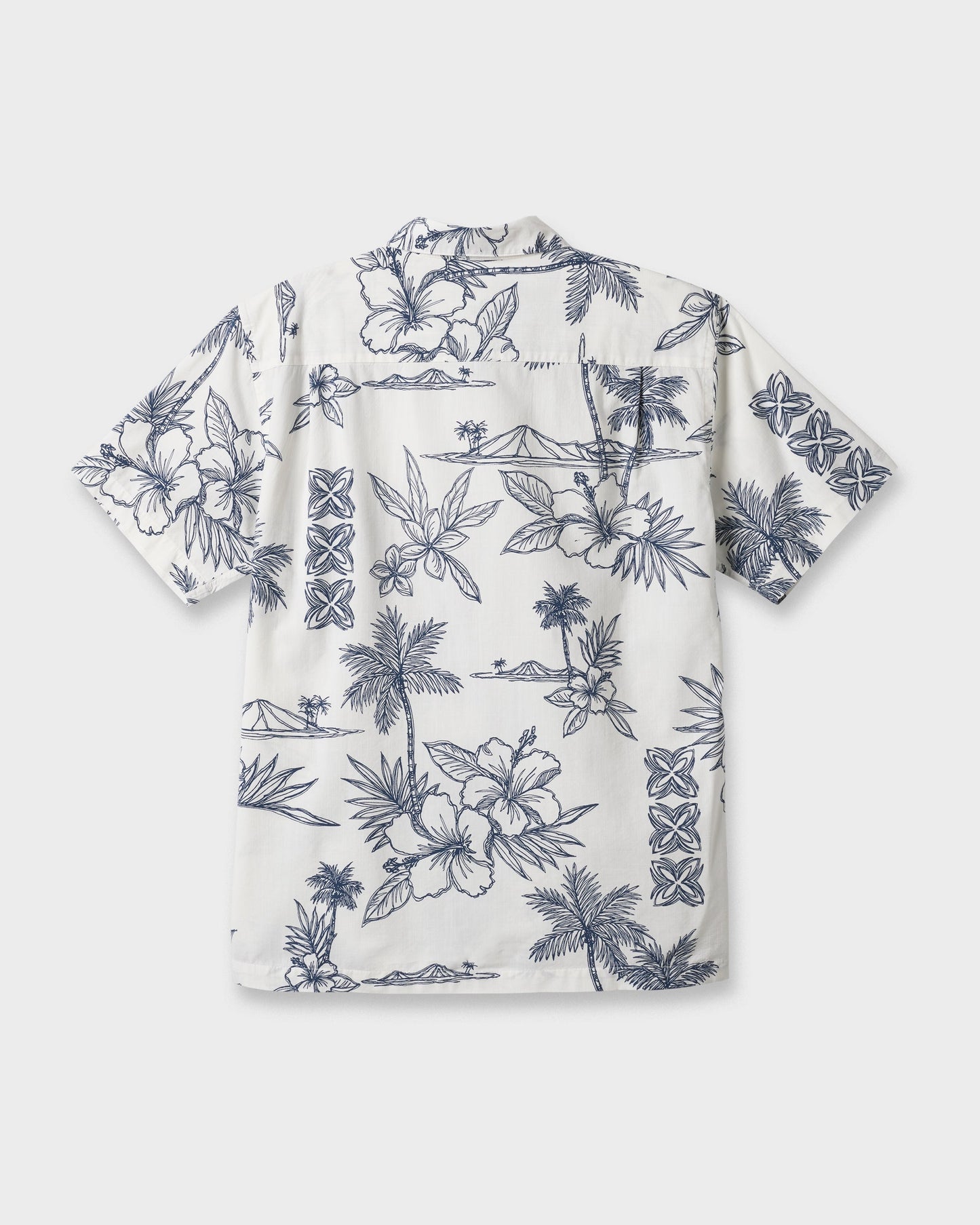 Waterman Scenic Drive Shirt - White