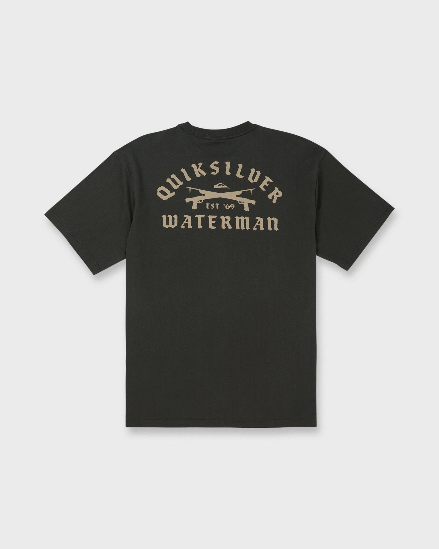 Waterman Speared Sueded Short Sleeve T-Shirt - Phantom