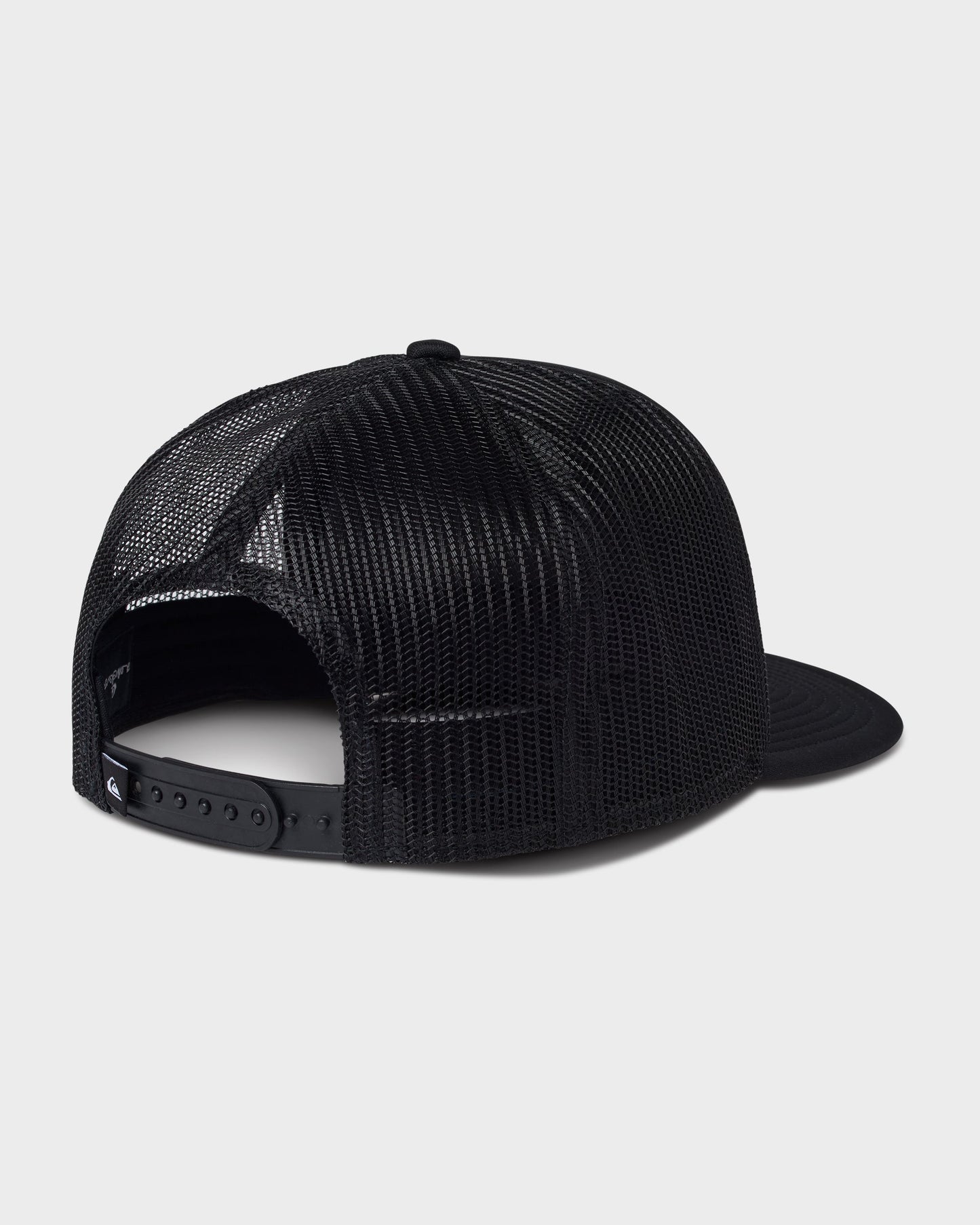 Crest 5-Panel Foam Trucker Hat - White
