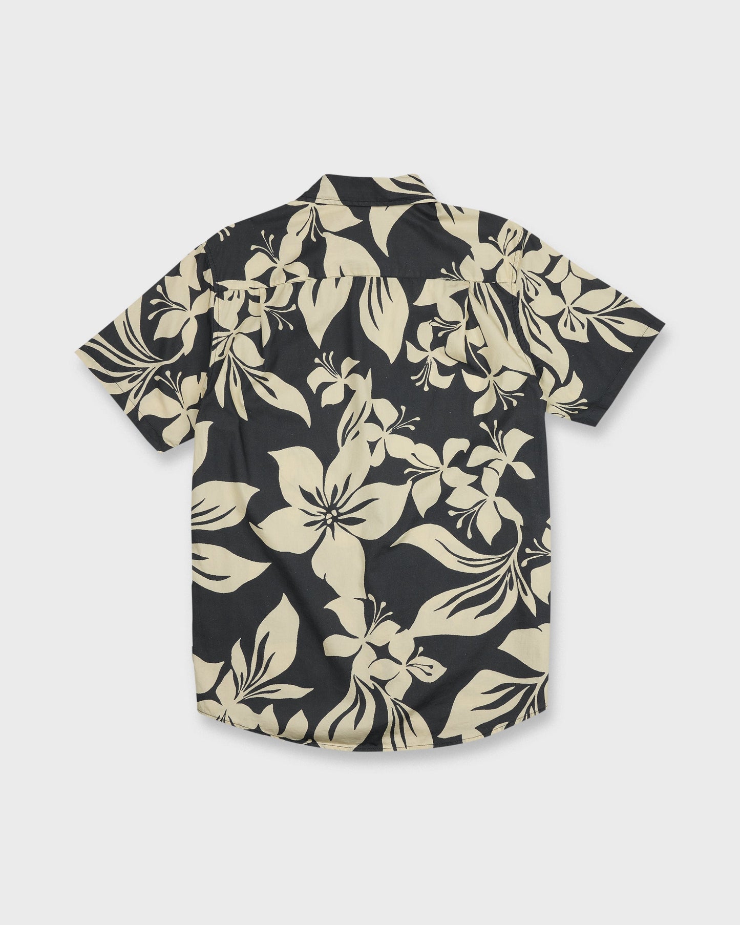 Kailua Classic Printed Short Sleeve Shirt - Iron Gate