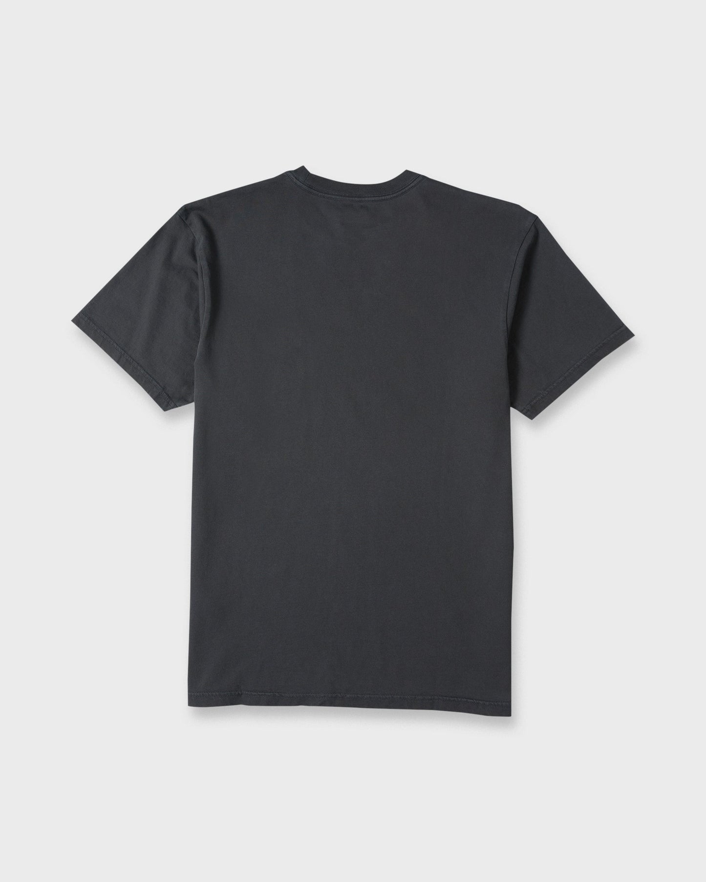 Saltwater Pigment-Dyed Short Sleeve Pocket Tee - Phantom