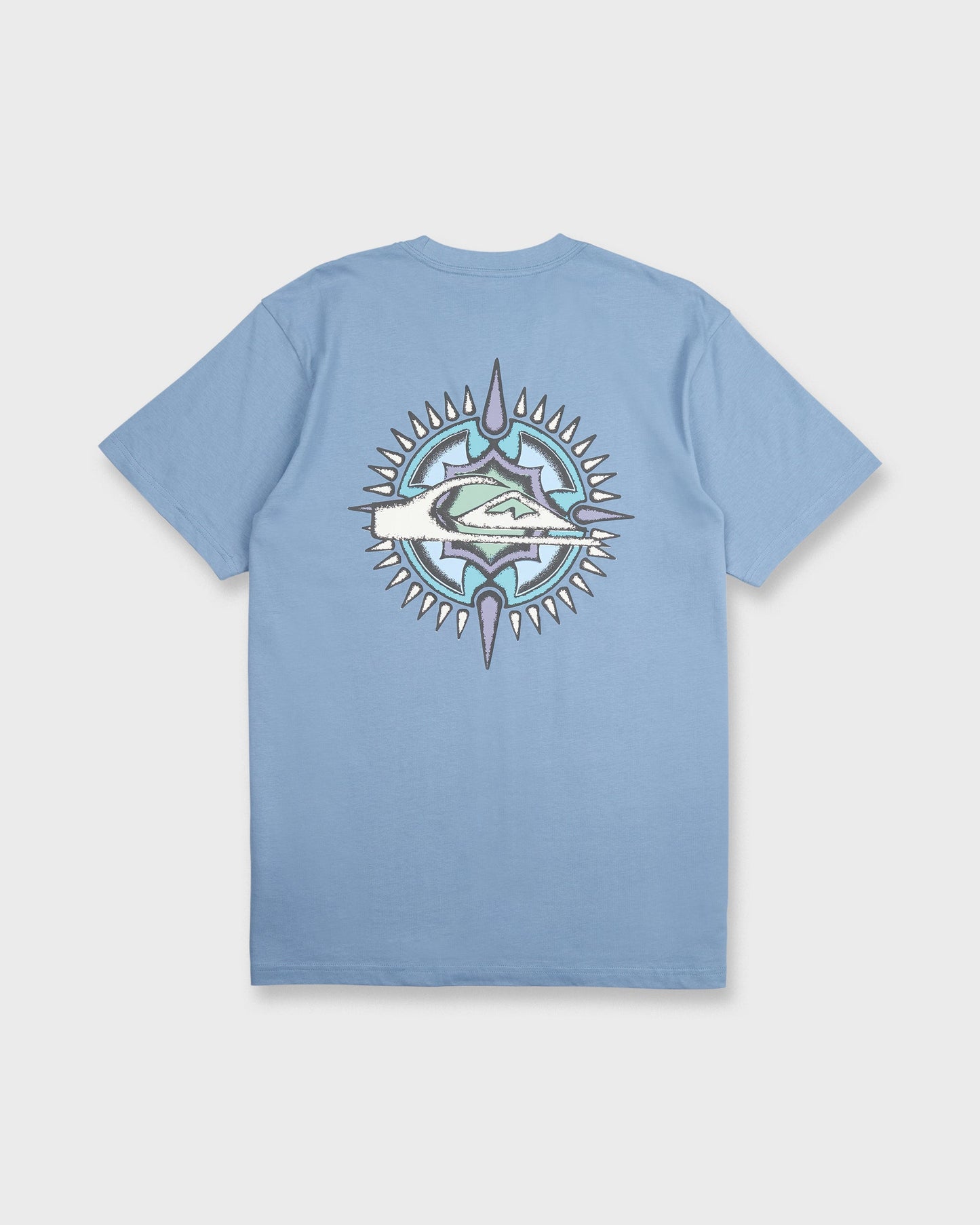 Shooting Star Short Sleeve Knit T-Shirt - Infinity