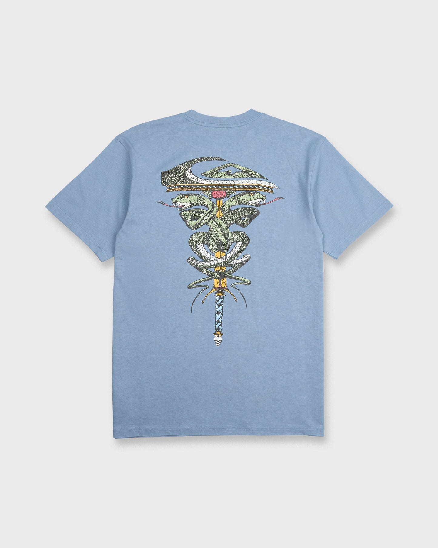 Serpents Short Sleeve Knit T-Shirt - Infinity