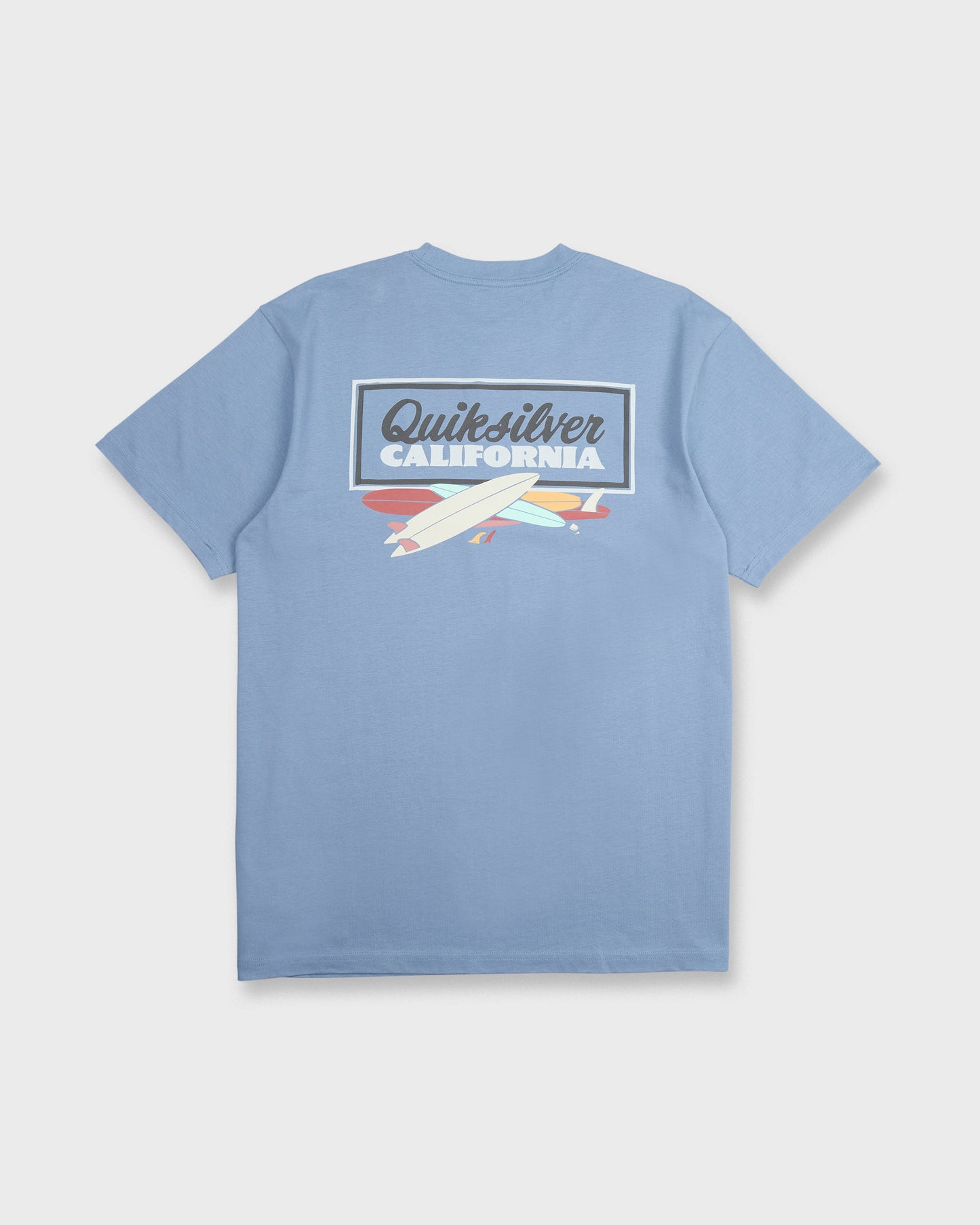 California Quiver Short Sleeve Cotton T-Shirt - Infinity