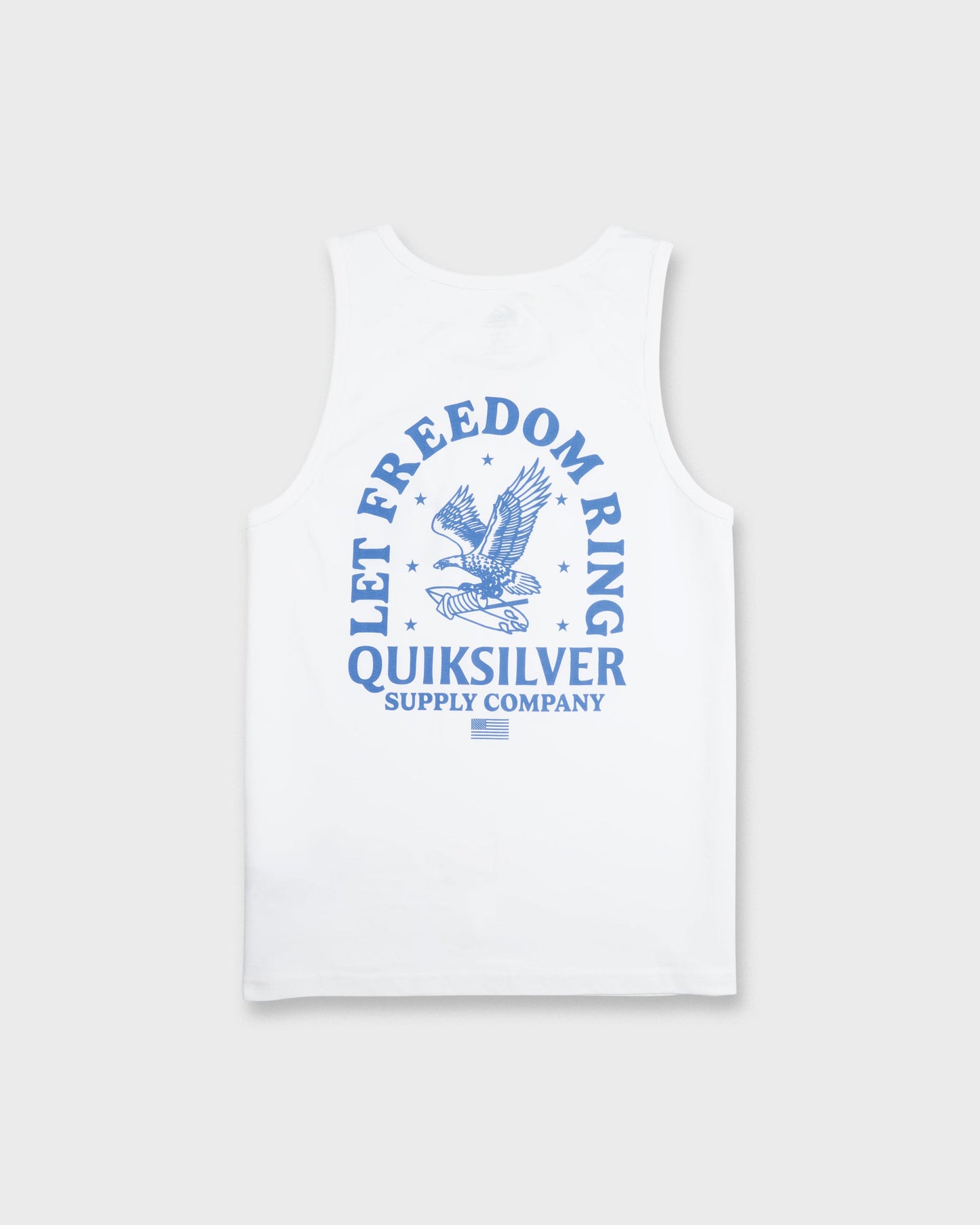 Freedom Ring Tank Top - White