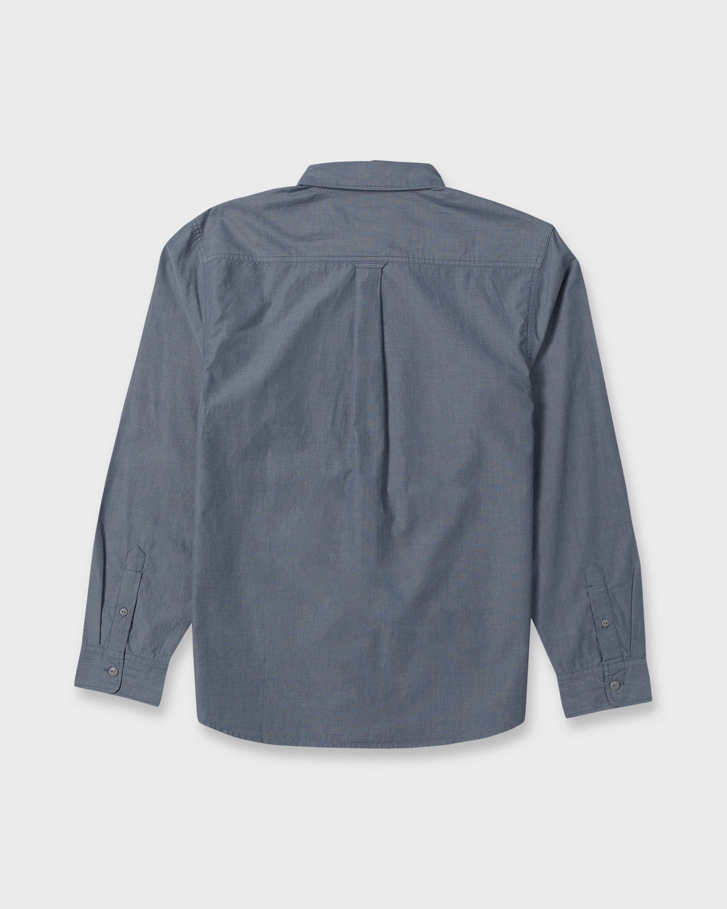 Shore Break Long Sleeve Woven Shirt - Dark Denim
