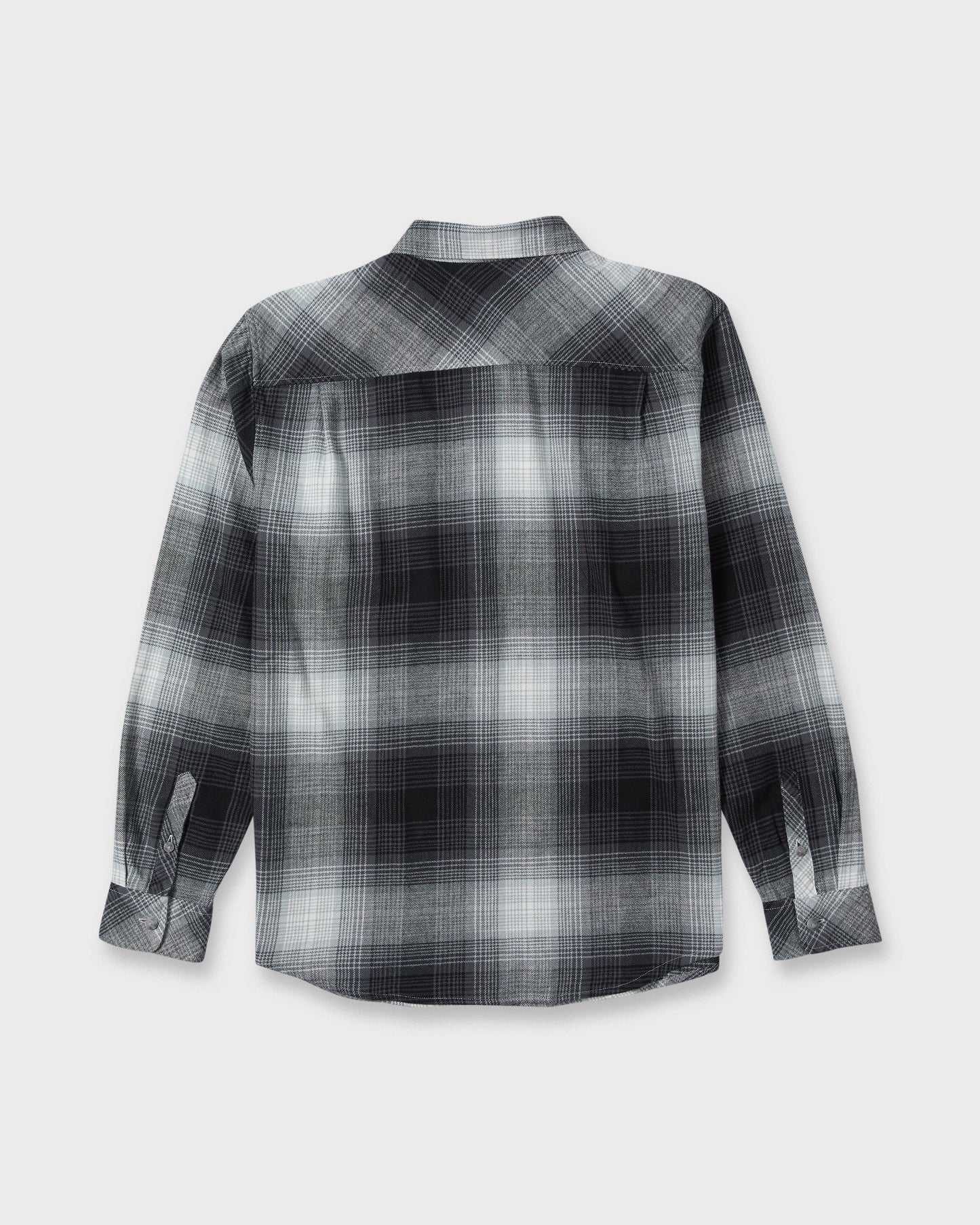 Avalon Long Sleeve Flannel Shirt - Anthracite