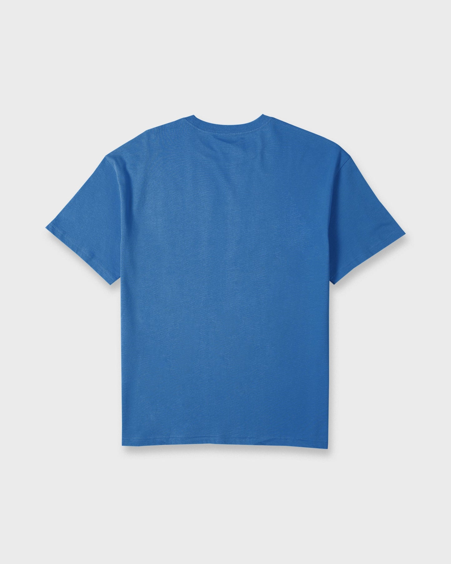 Young Guns Clicker Red Box Short Sleeve Knit T-Shirt - Palace Blue