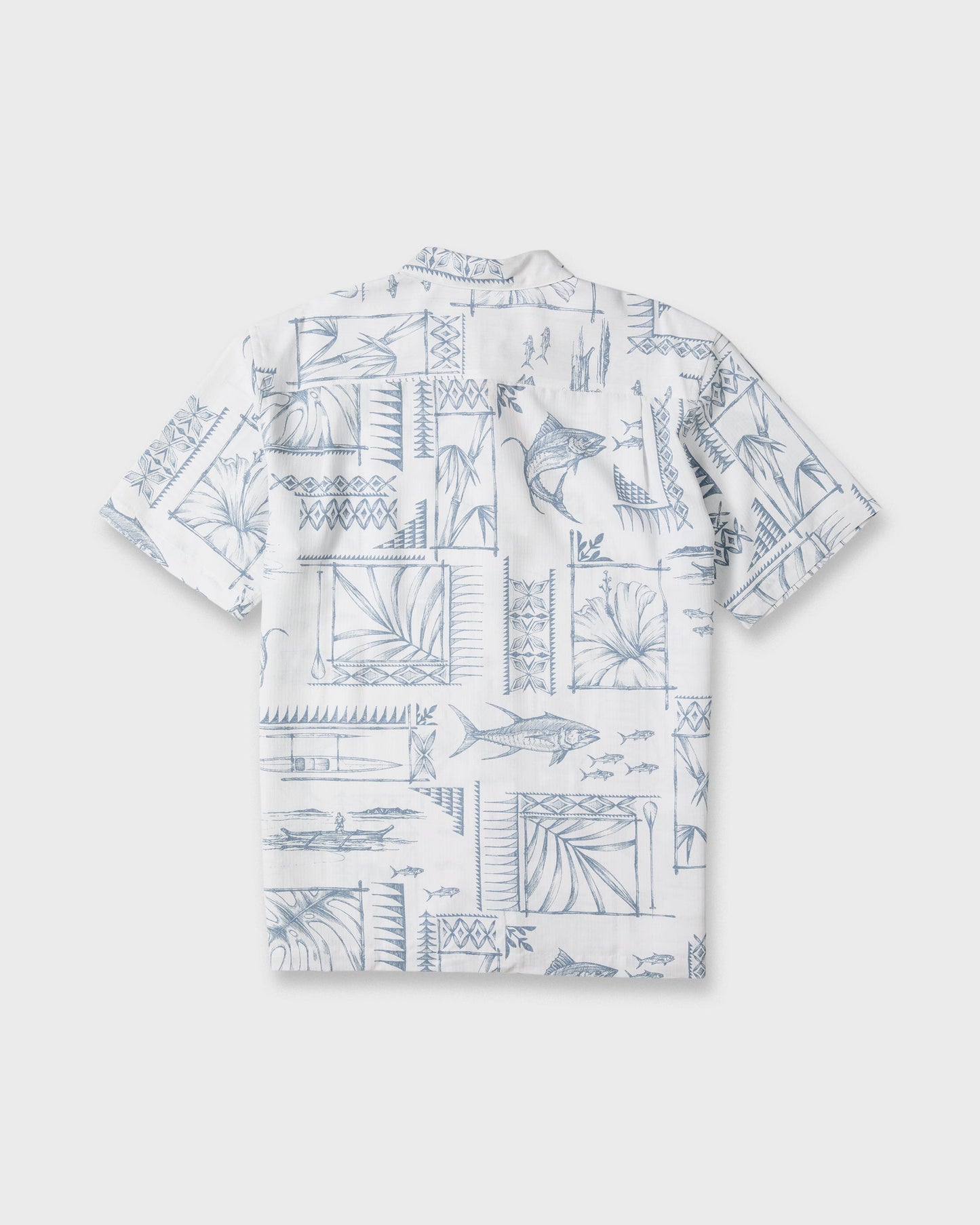 Waterman Performance Pack Short Sleeve Woven Shirt - White