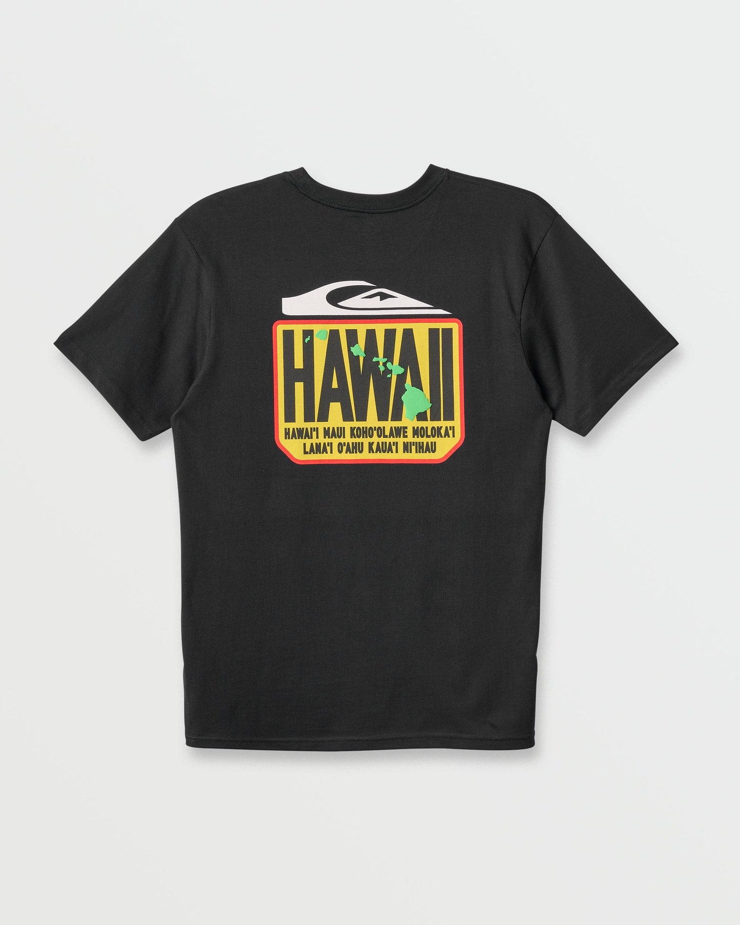 Hi Hawaii Crest Classic T-shirt - Black