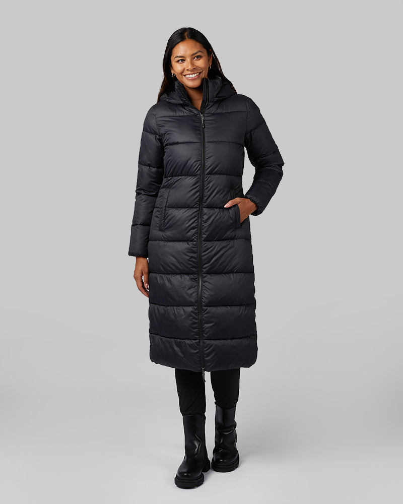 WOMEN'S SHIELD TECH MAXI COAT