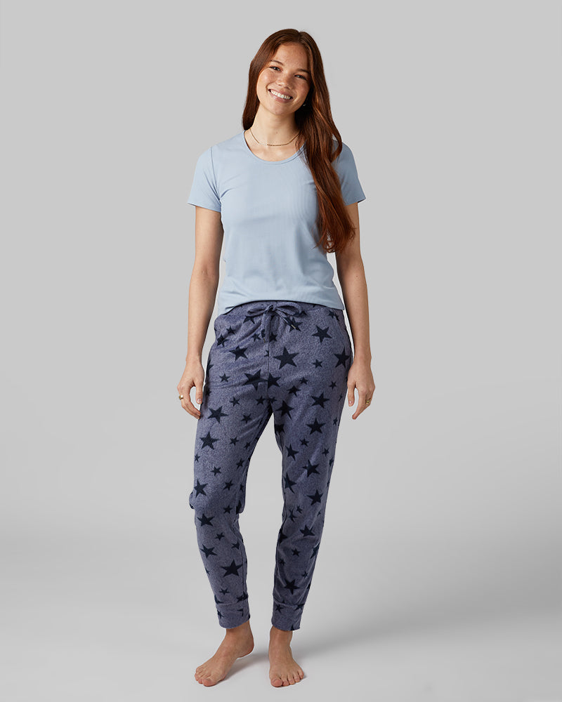 WOMEN'S FLEECE SLEEP JOGGER