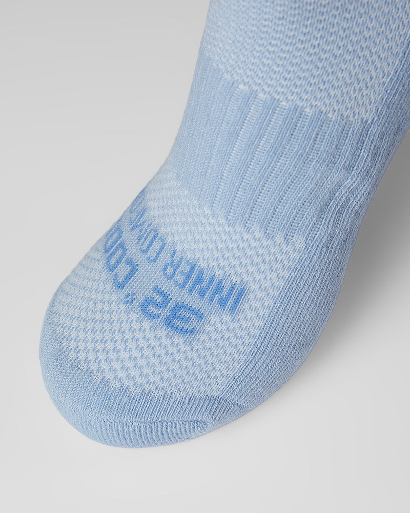 MEN'S 6-PACK COOL COMFORT ANKLE RUNNING SOCKS